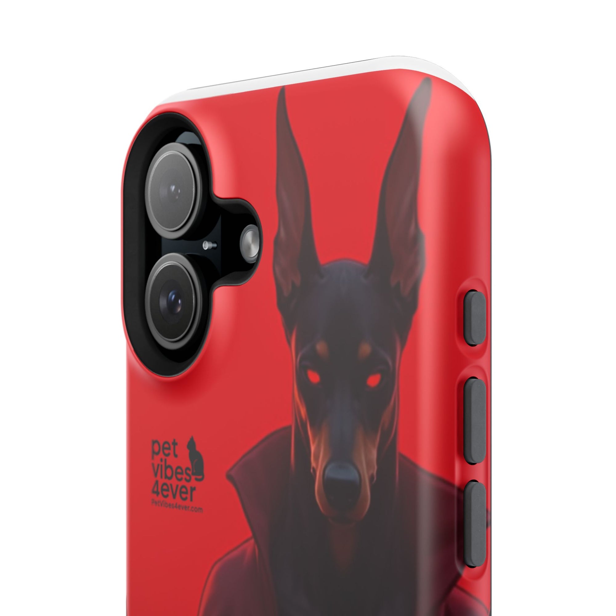 Impact-Resistant Phone Cases with Bold Dog Design, Durable Silicone, Gifts for Dog Lovers, Unique Cell Phone Accessories, Pet-Themed Gifts