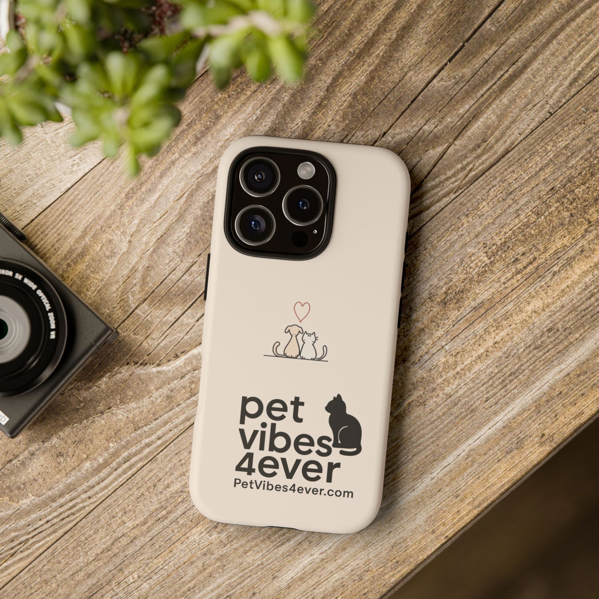 Pet Lovers Phone Case, Cute Animal Design, Tough Cases for Dog and Cat Lovers, Gift for Pet Owners, Unique Pet Accessory