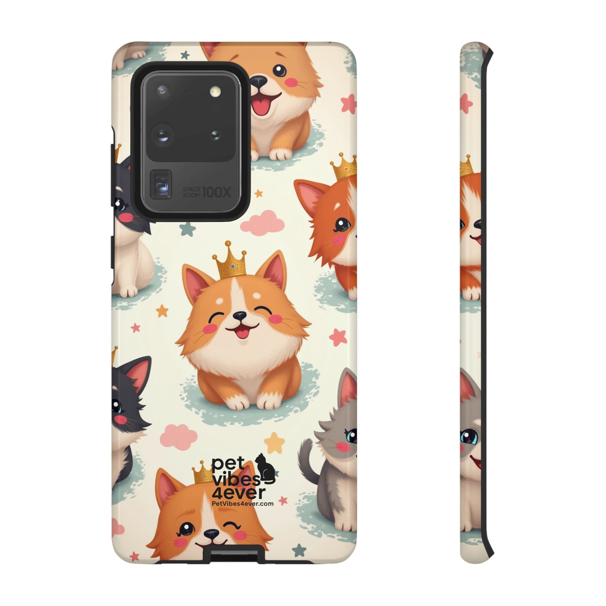 Cute Pet Phone Case, Animal Lover Gift, Dog Cat Lover Accessory, Phone Cover for Pet Parents, Birthday Gift for Pet Owners