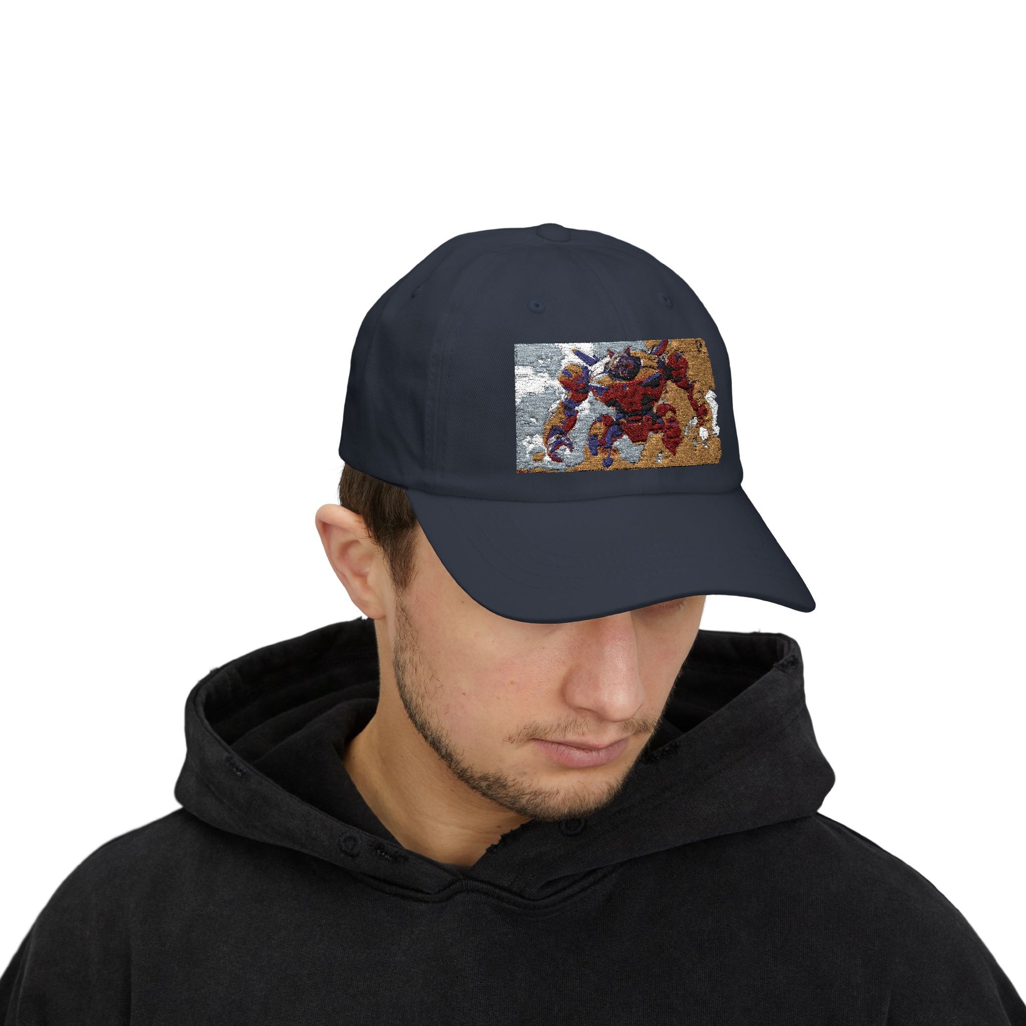 Classic Dad Cap with Colorful Design, Casual Dad Hat, Cool Cap for Summer, Gifts for Fathers Day, Unique Fashion Accessory