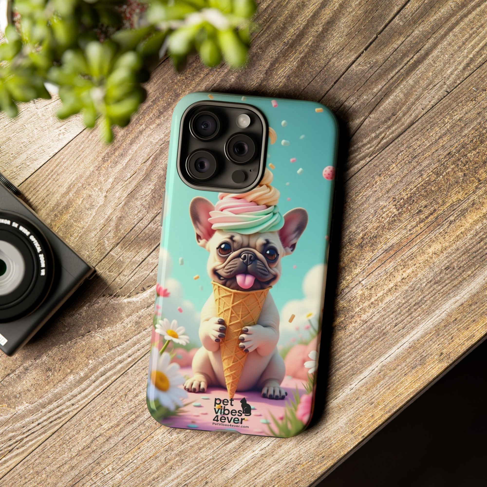 Cute Dog Phone Case, Pet Lovers Gift, Phone Accessory, Animal Design, Fun and Playful