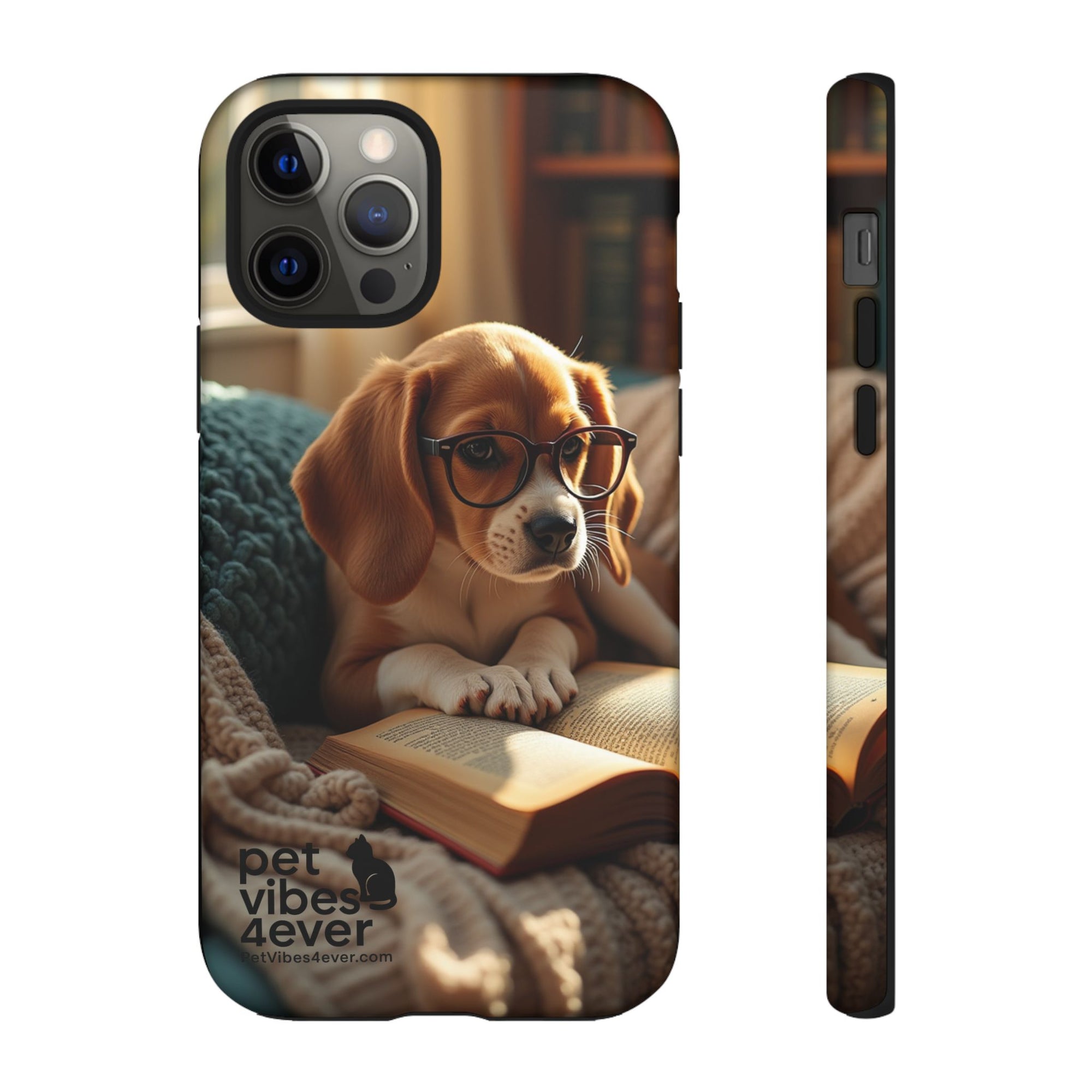 Cute Dog Phone Case - Pet Lovers Gift, Animal Phone Cover, Dog-Themed Accessory, Gift for Dog Owners, Unique Pet Vibes Case