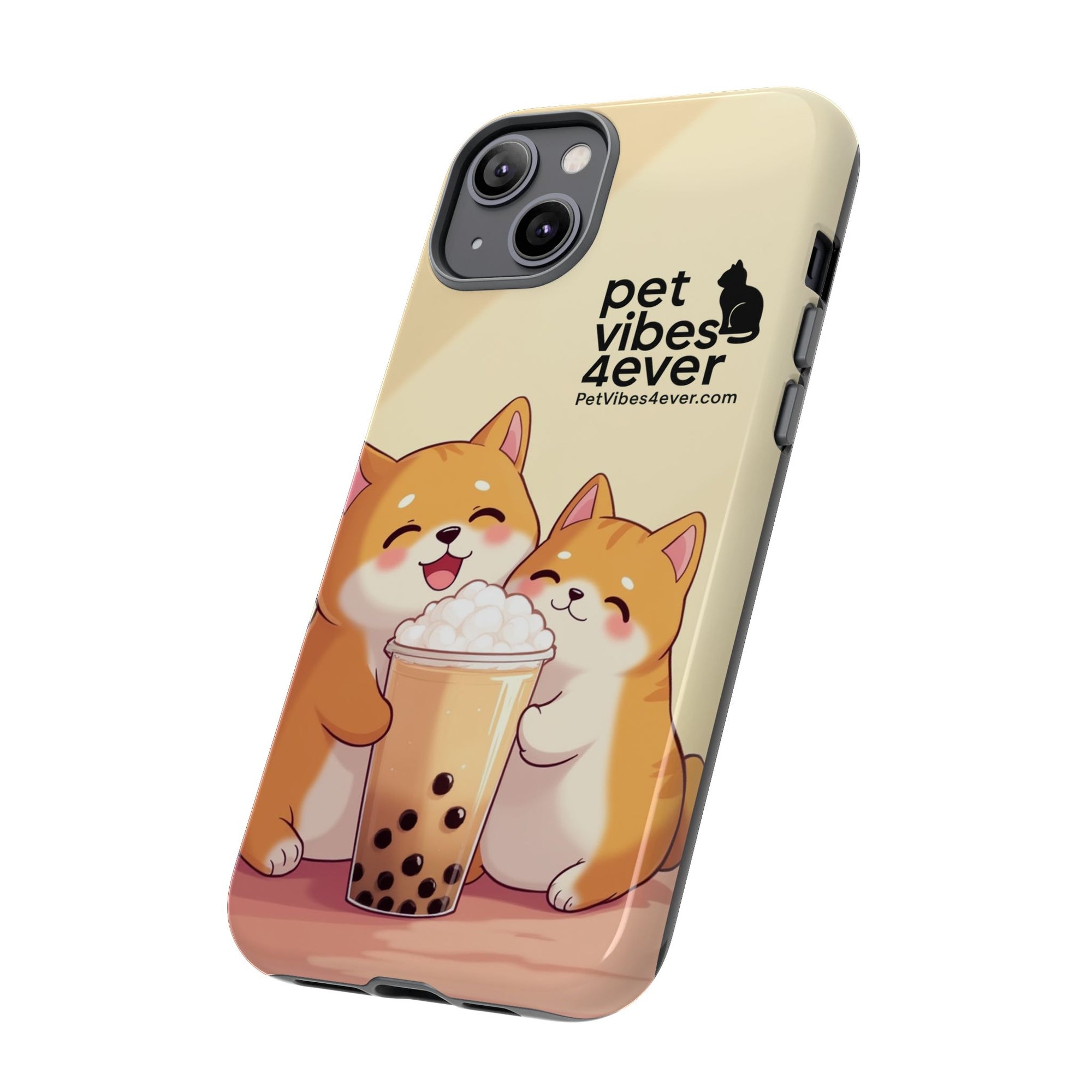 Cute Corgi Phone Cases - Playful Pet Vibes, Dog Lover Gift, Cute Animal Accessories, Pet Owner Decoration, kawaii phone cover