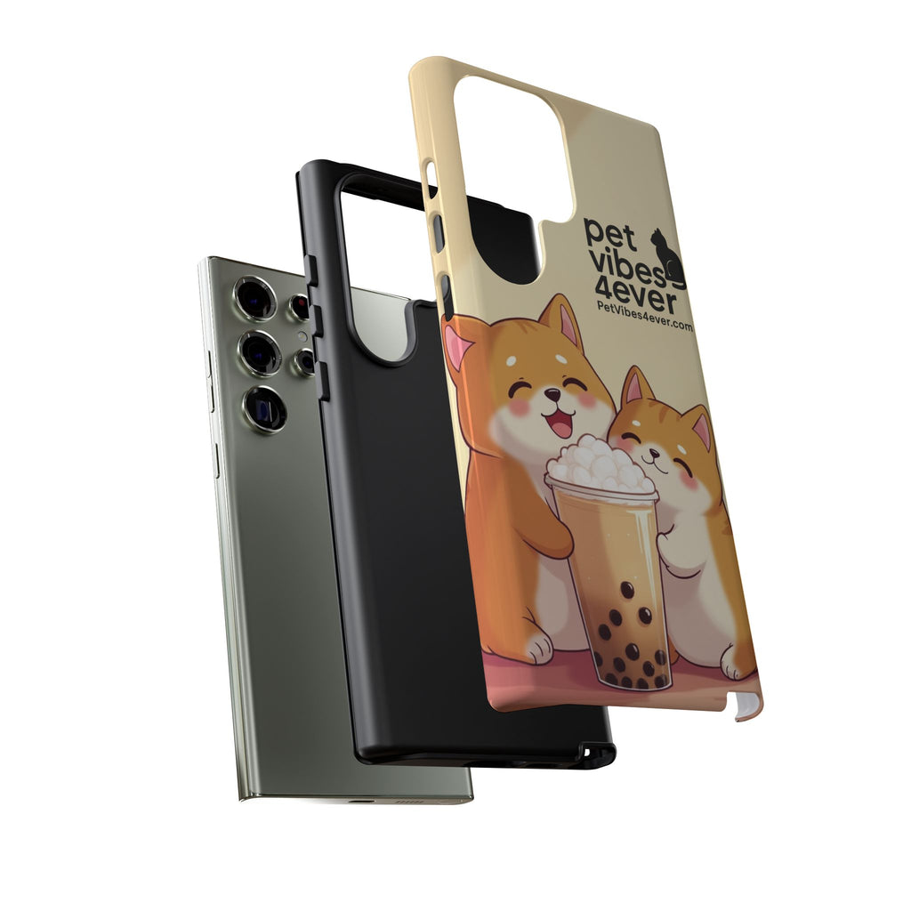 Cute Pet Phone Case, Animal Lover Accessory, Gifts for Dog Lovers, Adorable Corgi Design, Kawaii Style Protection