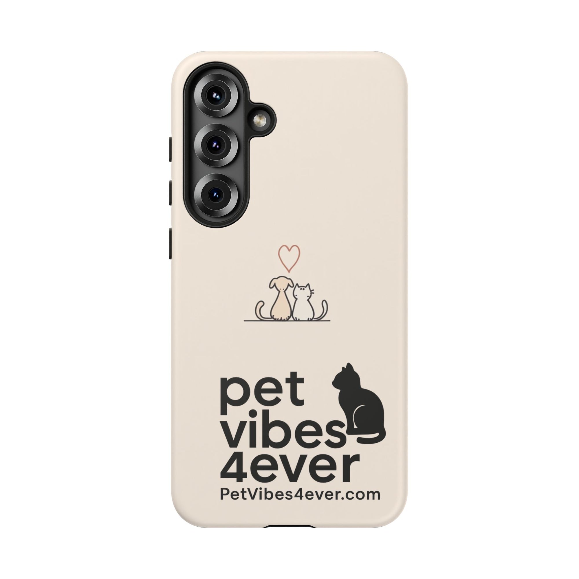 Cute Cat Phone Case - Pet Lovers Gift, Tough Cases, Customizable, Animal Lover, Cat Mom/Dad, Funny Cat Merchandise