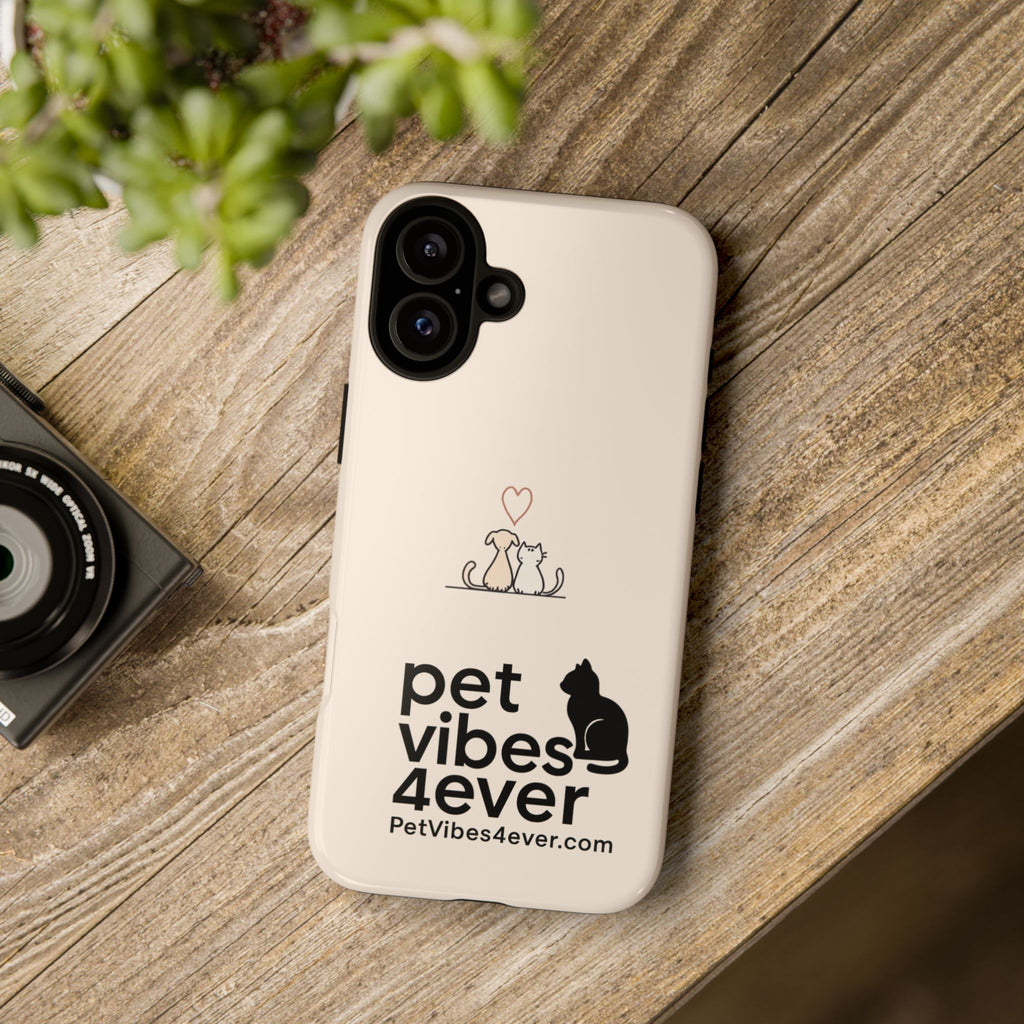 Pet Lovers Phone Case, Cute Animal Design, Tough Cases for Dog and Cat Lovers, Gift for Pet Owners, Unique Pet Accessory