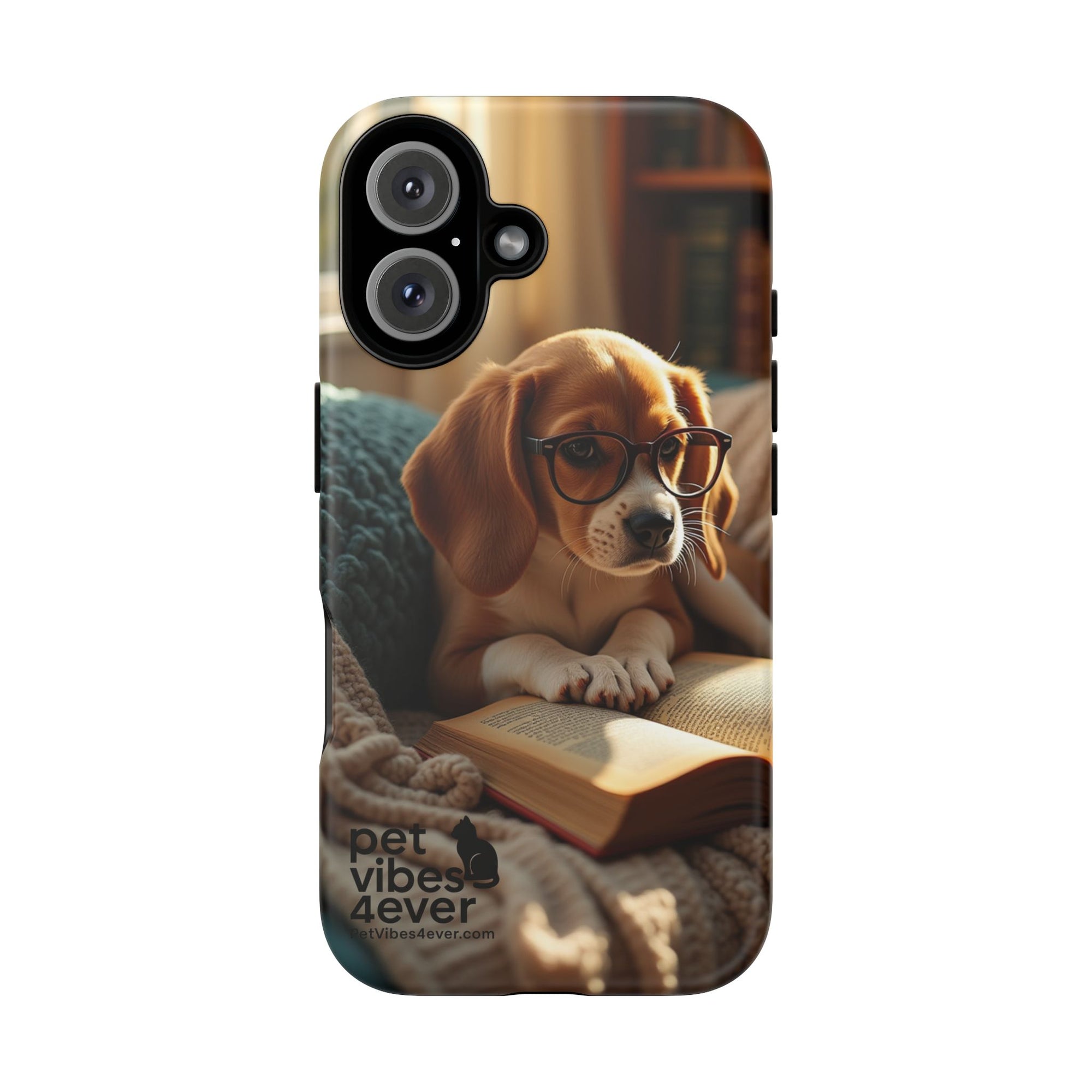Cute Dog Phone Case - Pet Lovers Gift, Animal Phone Cover, Dog-Themed Accessory, Gift for Dog Owners, Unique Pet Vibes Case