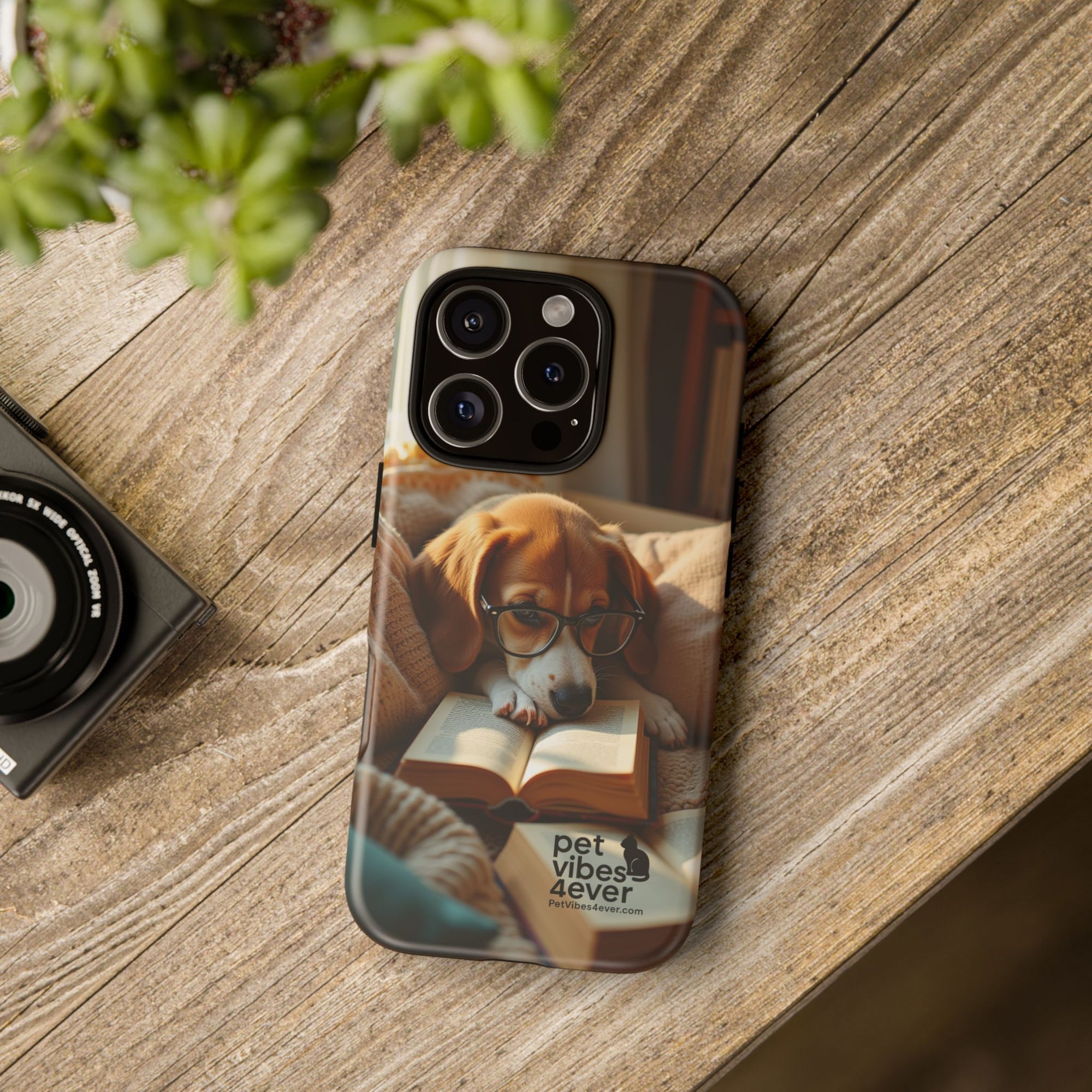 Pet-Themed Phone Case, Dog Lover Gift, Cute Animal Accessory, Quirky Dog Design, Ideal for Pet Owners