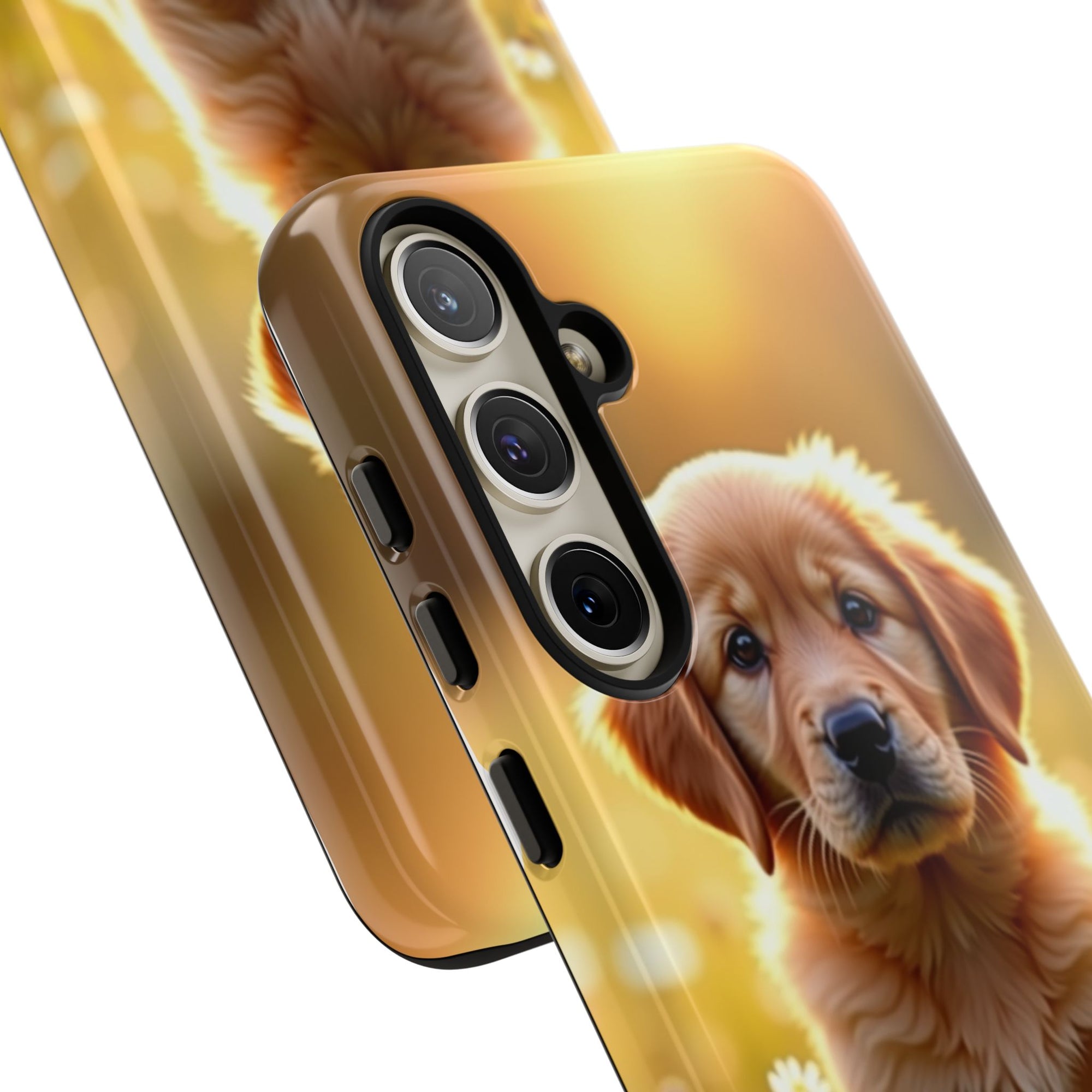 Cute Puppy Phone Case, Pet Lover Gift, Dog Owner Accessory, Animal Lover Merchandise, Birthday Gift for Him/Her