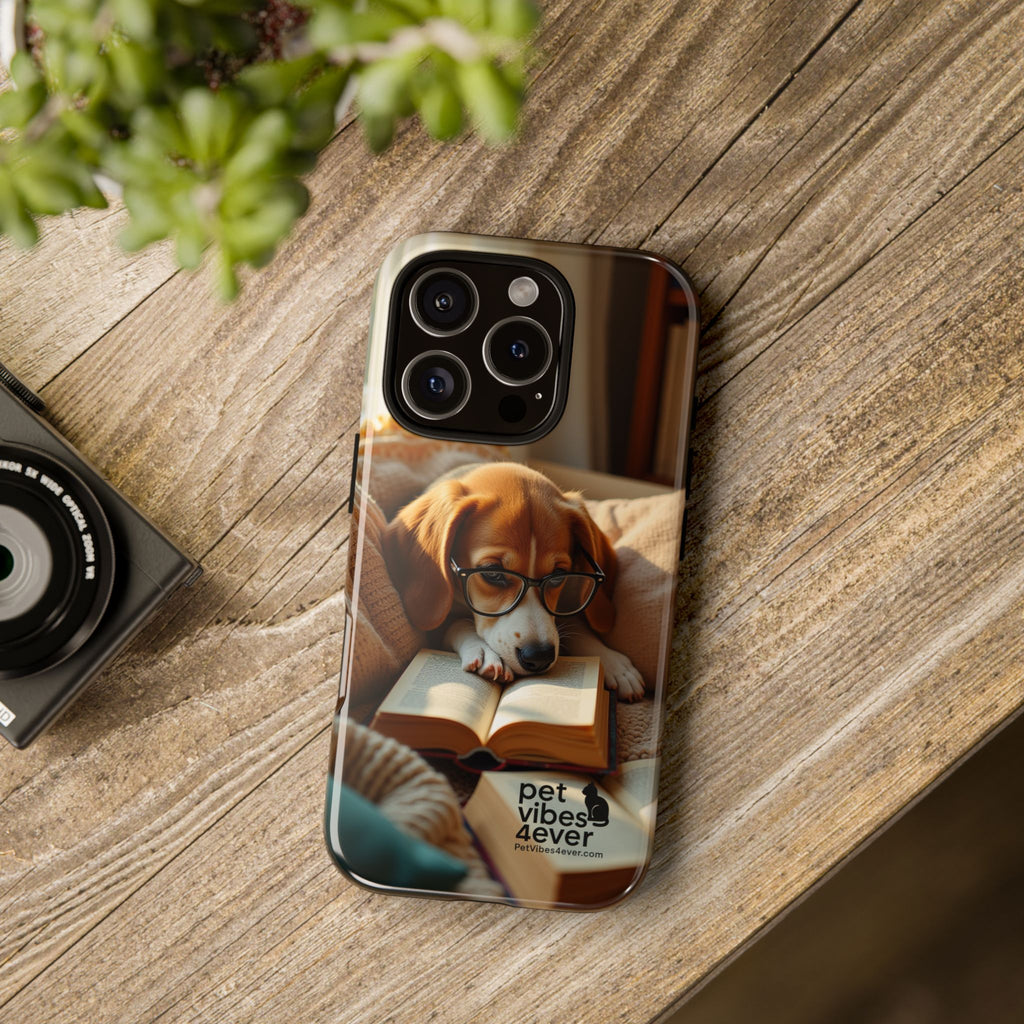 Pet-Themed Phone Case, Dog Lover Gift, Cute Animal Accessory, Quirky Dog Design, Ideal for Pet Owners