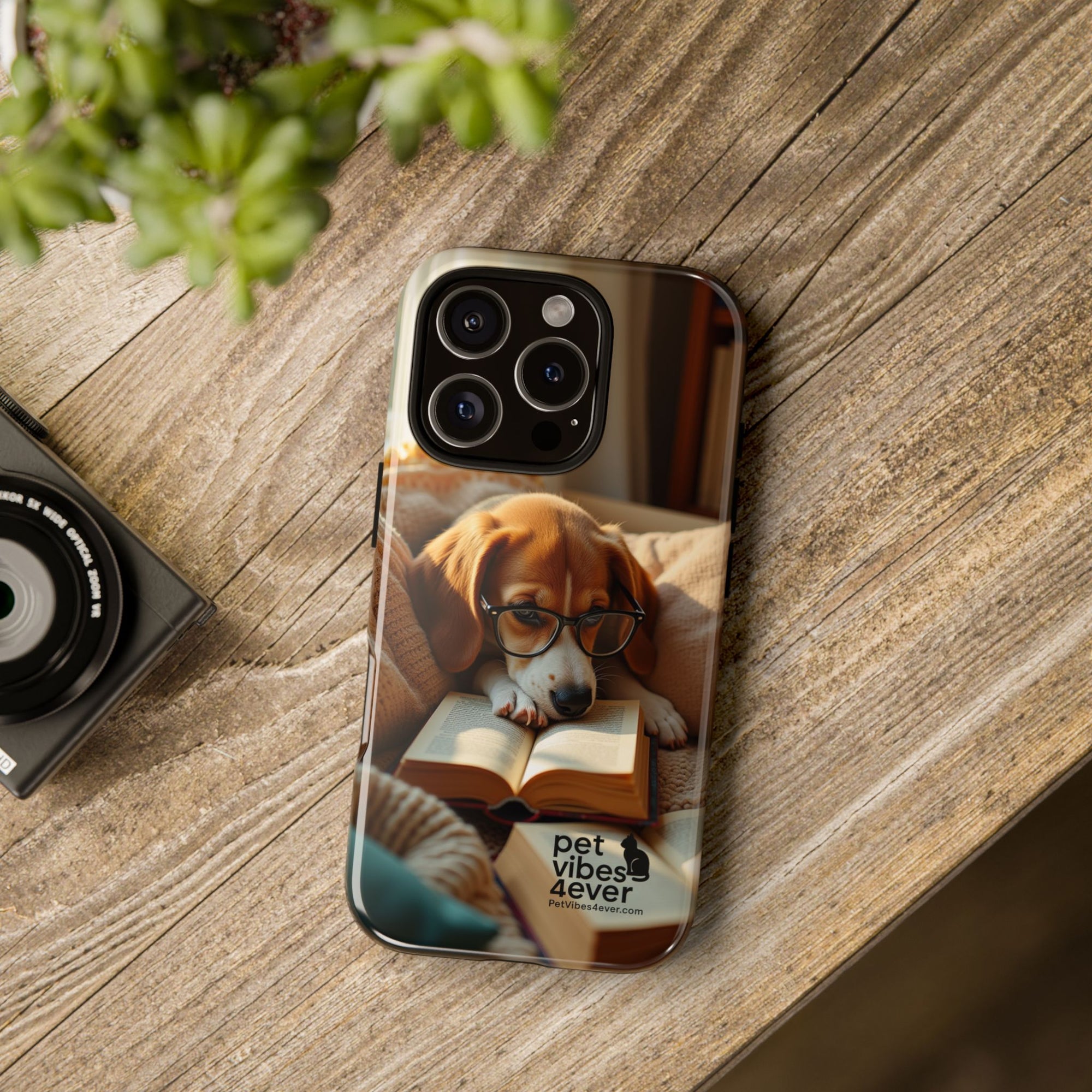 Pet-Themed Phone Case, Dog Lover Gift, Cute Animal Accessory, Quirky Dog Design, Ideal for Pet Owners