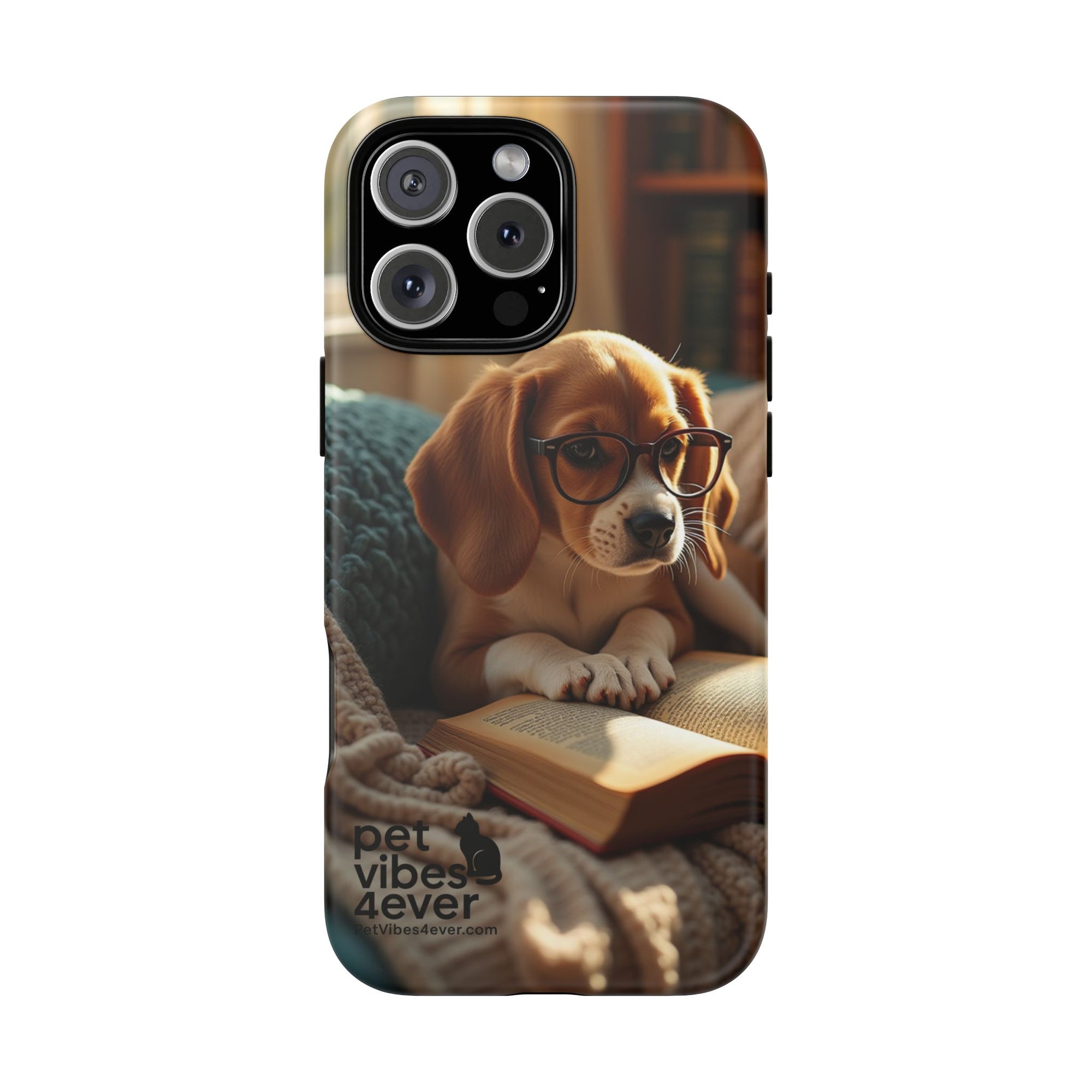 Cute Dog Phone Case - Pet Lovers Gift, Animal Phone Cover, Dog-Themed Accessory, Gift for Dog Owners, Unique Pet Vibes Case