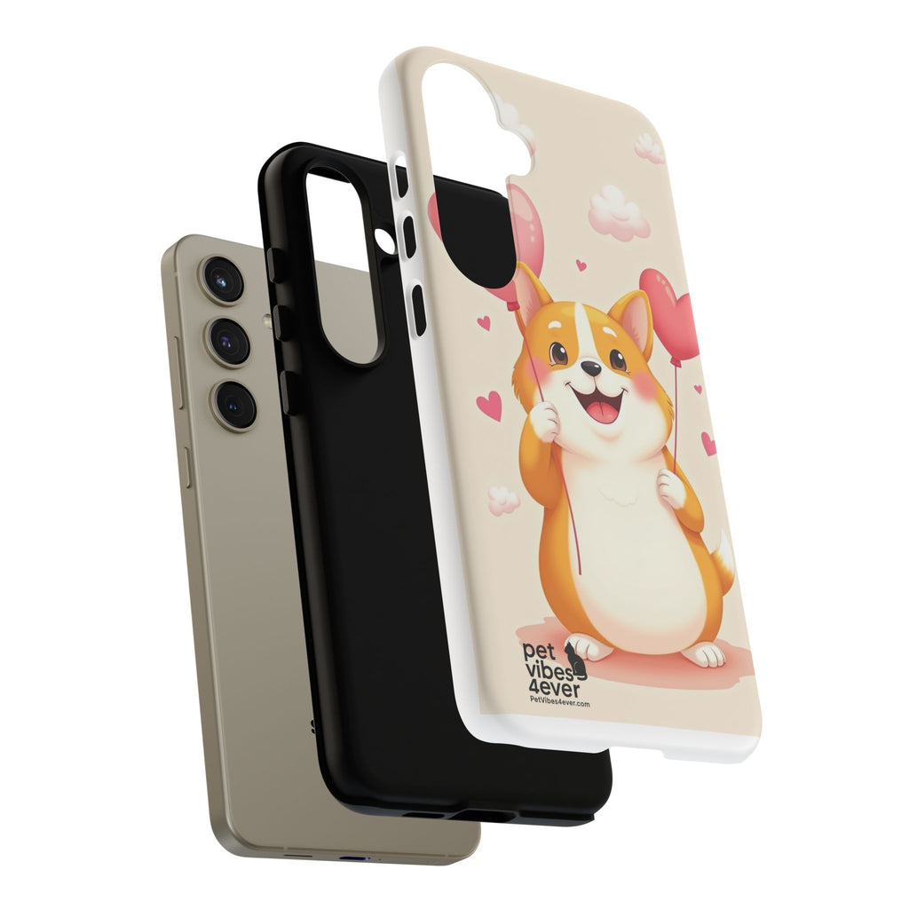 Corgi Phone Case - Cute Pet Lover, Dog Lover Gift, Fun Accessories, Love Themed, Unique Cell Cover