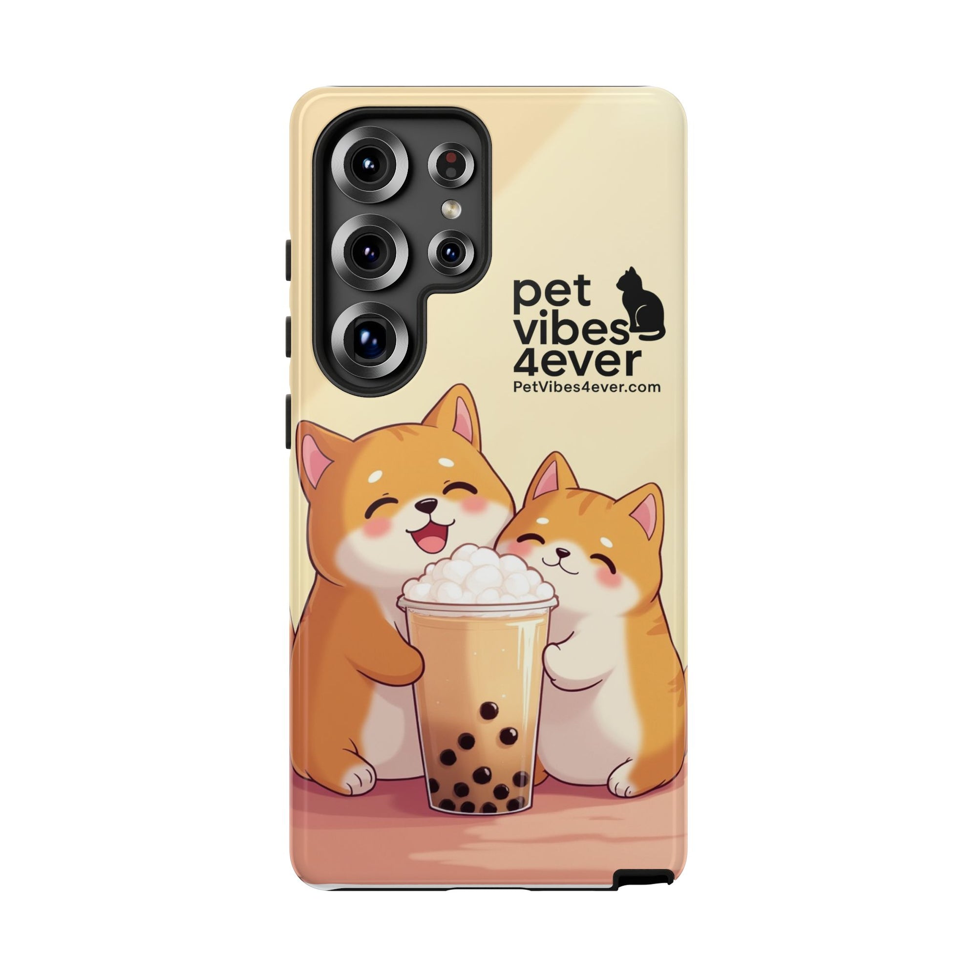 Cute Pet Phone Case, Animal Lover Accessory, Gifts for Dog Lovers, Adorable Corgi Design, Kawaii Style Protection