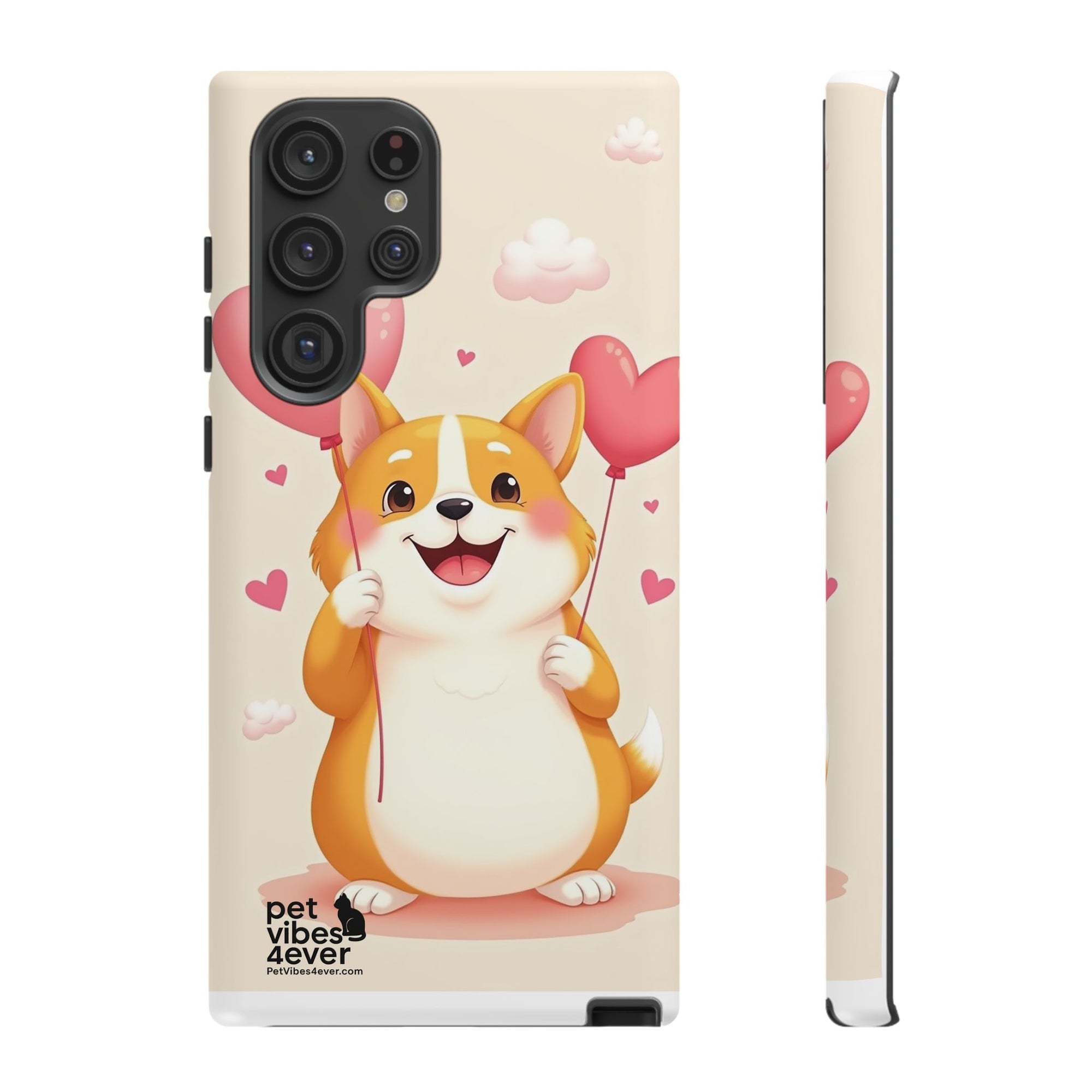 Corgi Phone Case - Cute Pet Lover, Dog Lover Gift, Fun Accessories, Love Themed, Unique Cell Cover