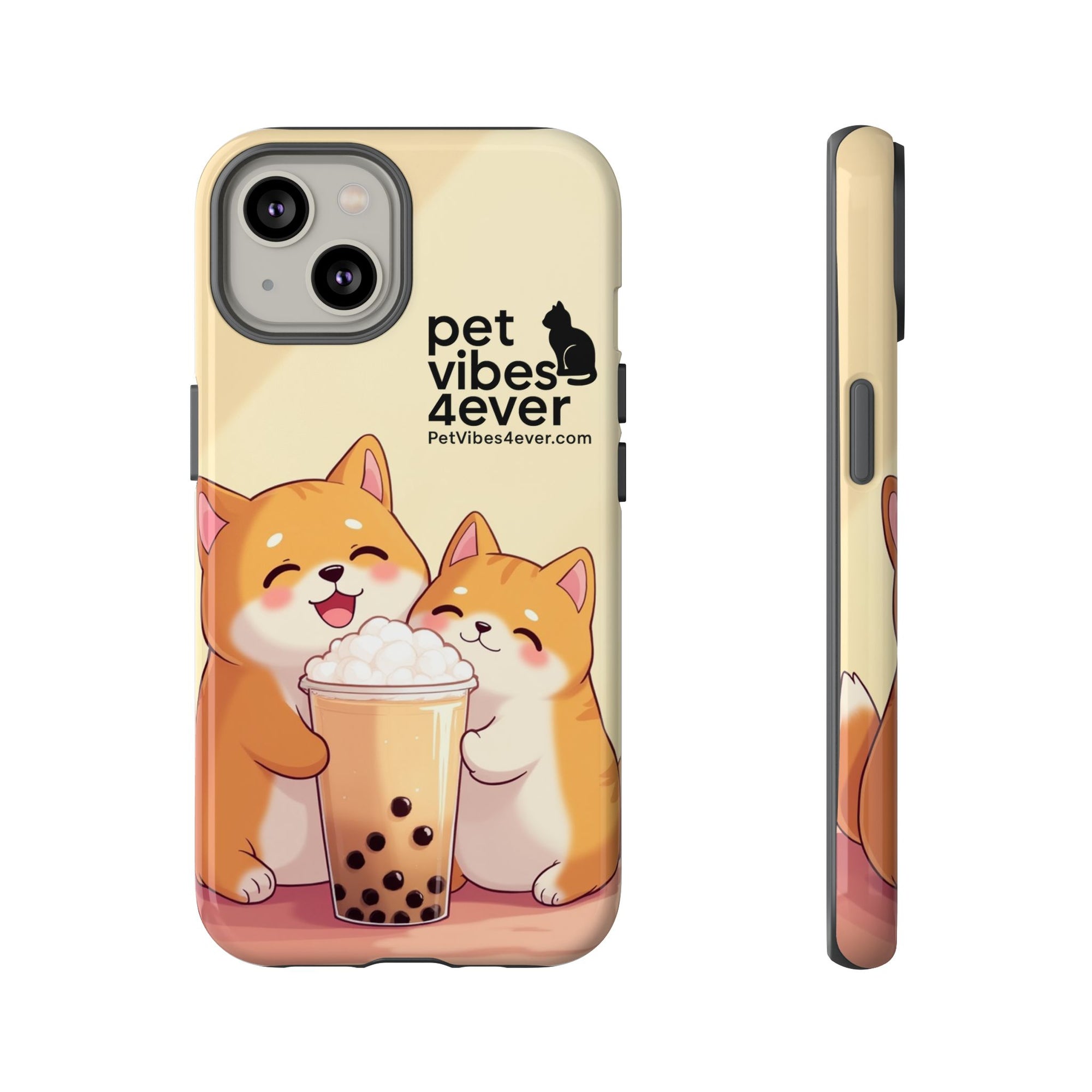 Cute Corgi Phone Cases - Playful Pet Vibes, Dog Lover Gift, Cute Animal Accessories, Pet Owner Decoration, kawaii phone cover