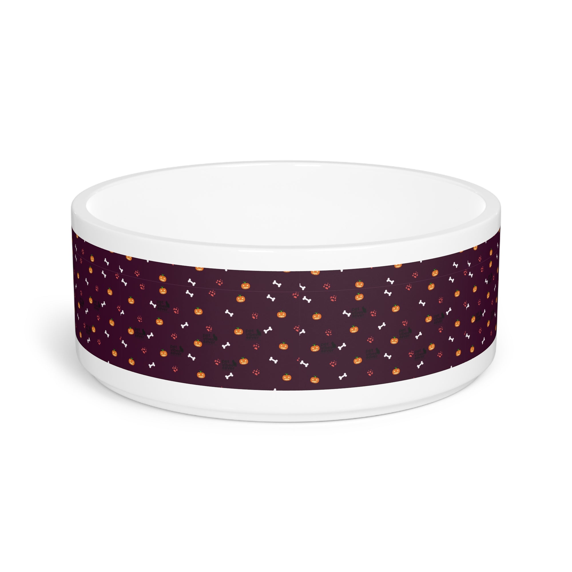 Stylish Pet Bowl for Dogs and Cats, Cute Dog Dish, Pet Decor, Customizable Pet Supplies, Animal Lover Gift