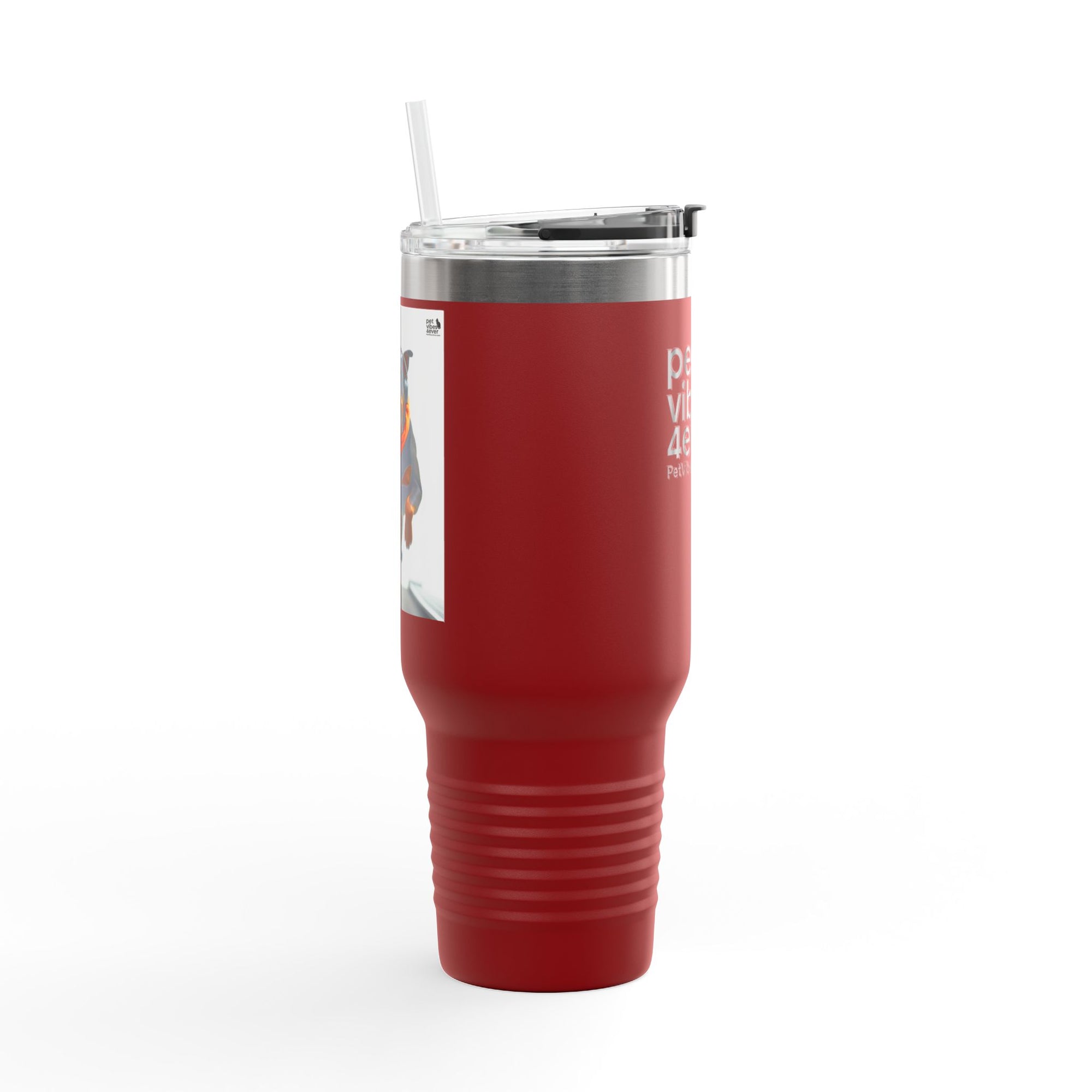Insulated Travel Mug - Perfect for Pet Lovers, Coffee Enthusiasts, Travel, Gift for Holidays, Eco-Friendly Drinkware, Customizable