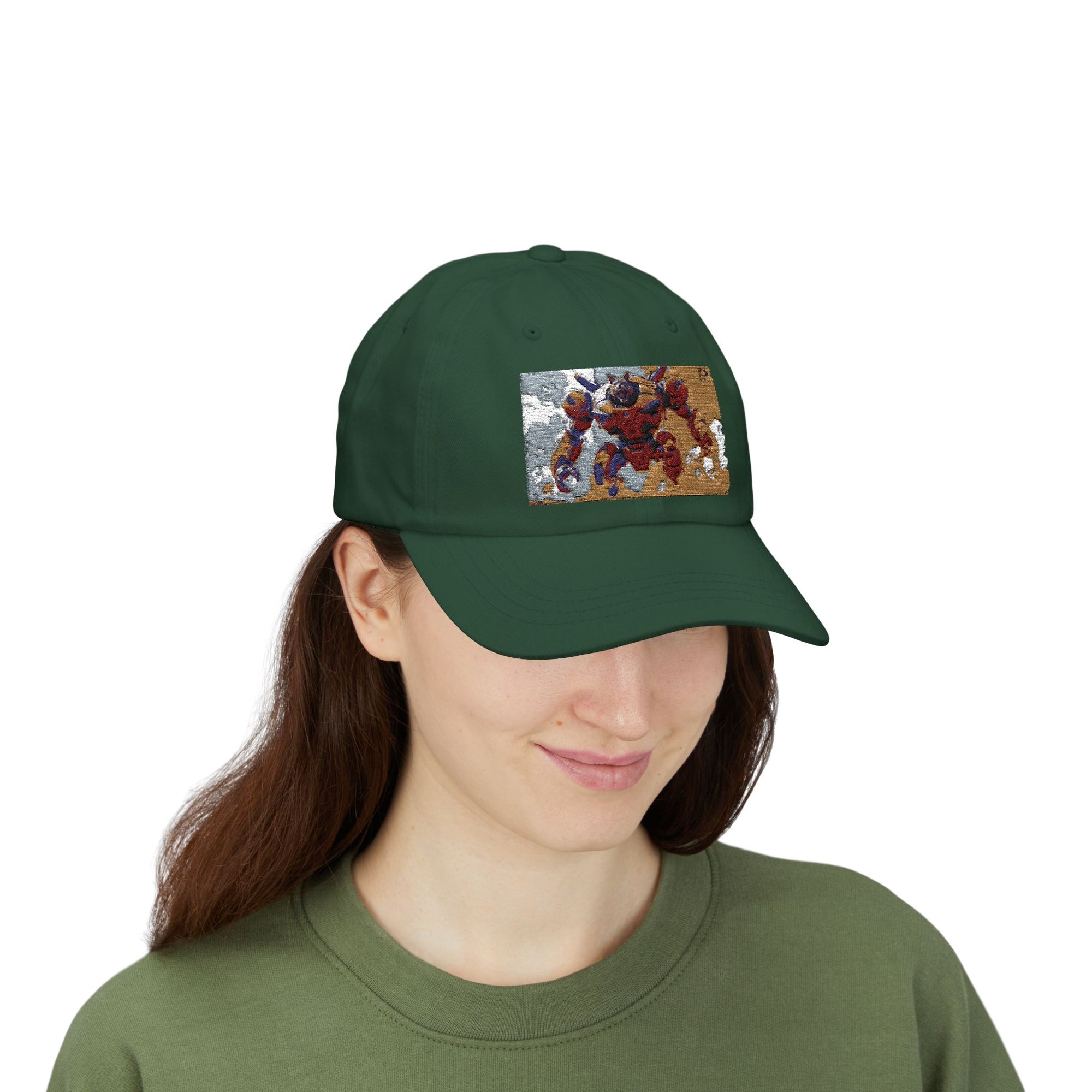 Classic Dad Cap with Colorful Design, Casual Dad Hat, Cool Cap for Summer, Gifts for Fathers Day, Unique Fashion Accessory