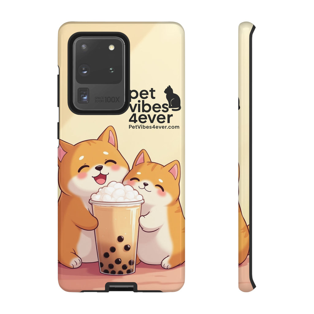 Cute Pet Phone Case, Animal Lover Accessory, Gifts for Dog Lovers, Adorable Corgi Design, Kawaii Style Protection