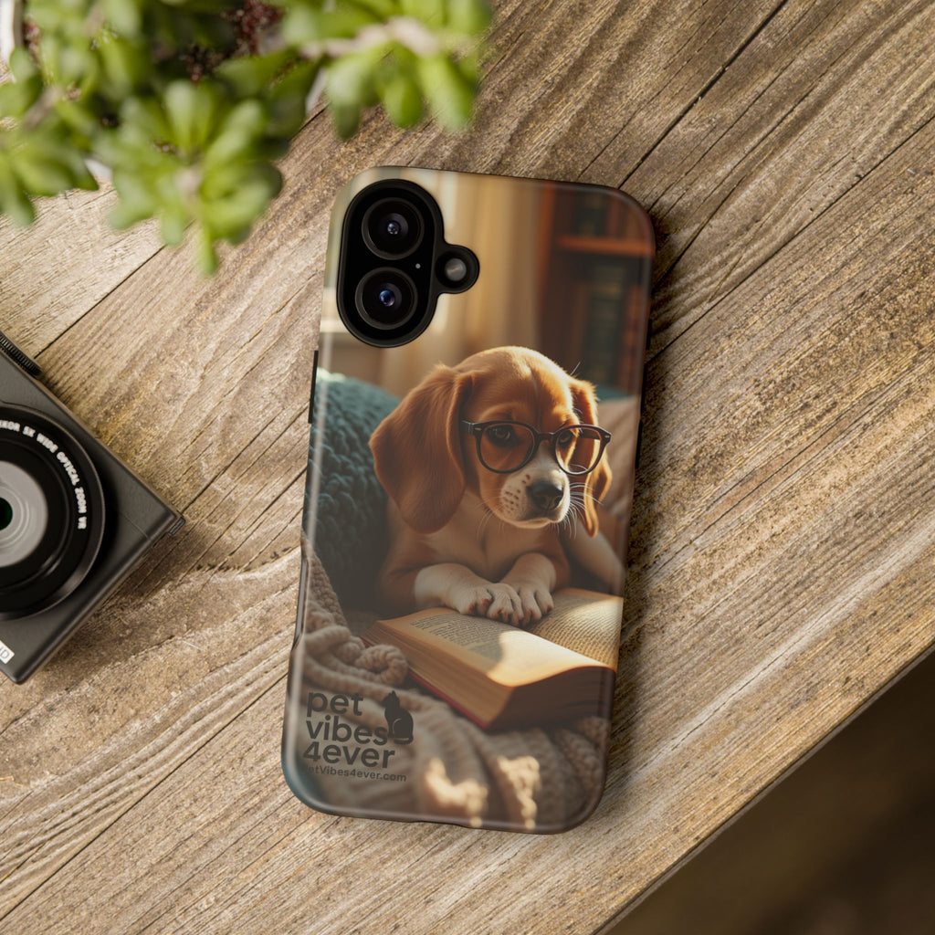Cute Dog Phone Case - Pet Lovers Gift, Animal Phone Cover, Dog-Themed Accessory, Gift for Dog Owners, Unique Pet Vibes Case