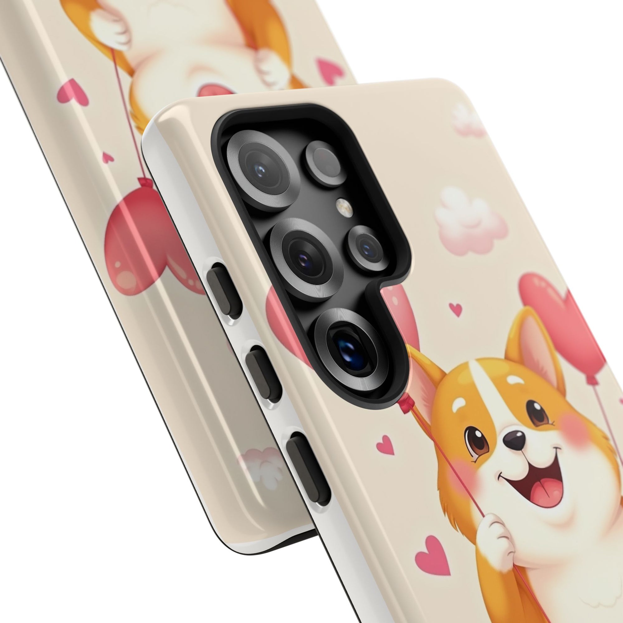 Corgi Phone Case - Cute Pet Lover, Dog Lover Gift, Fun Accessories, Love Themed, Unique Cell Cover