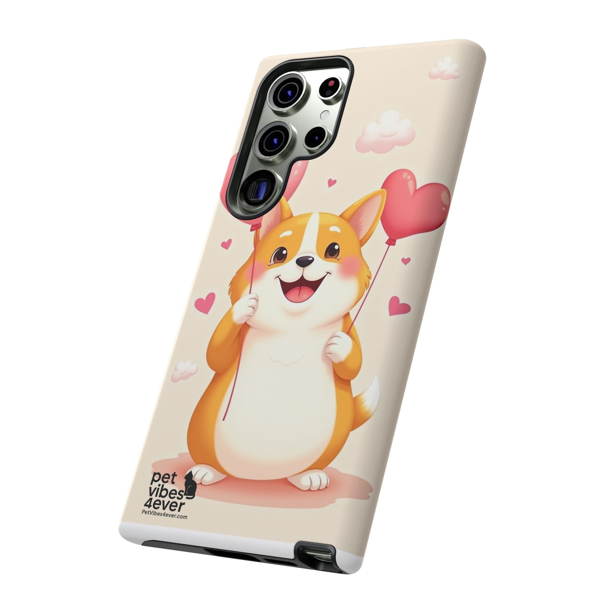 Corgi Phone Case - Cute Pet Lover, Dog Lover Gift, Fun Accessories, Love Themed, Unique Cell Cover