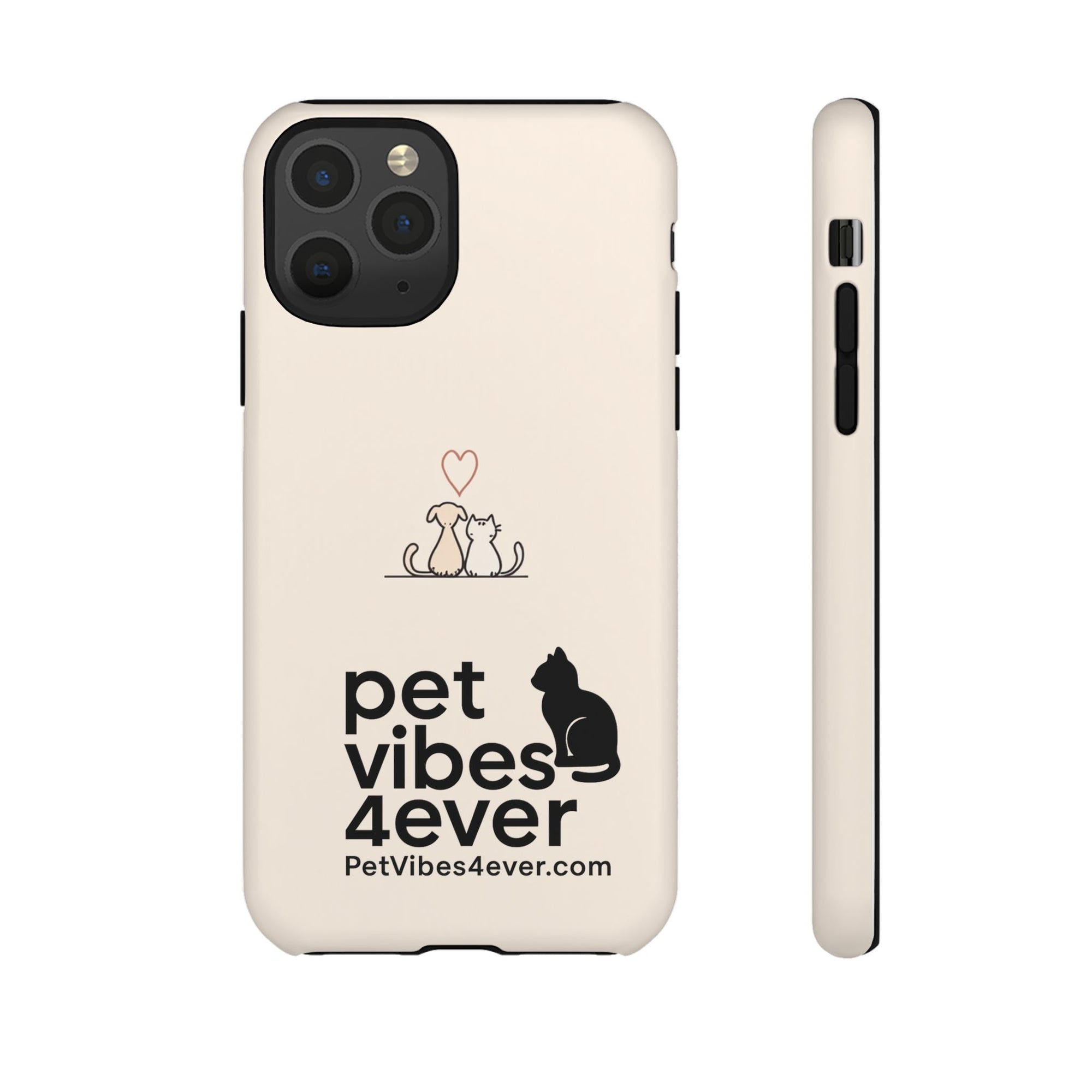 Pet Lovers Phone Case, Cute Animal Design, Tough Cases for Dog and Cat Lovers, Gift for Pet Owners, Unique Pet Accessory