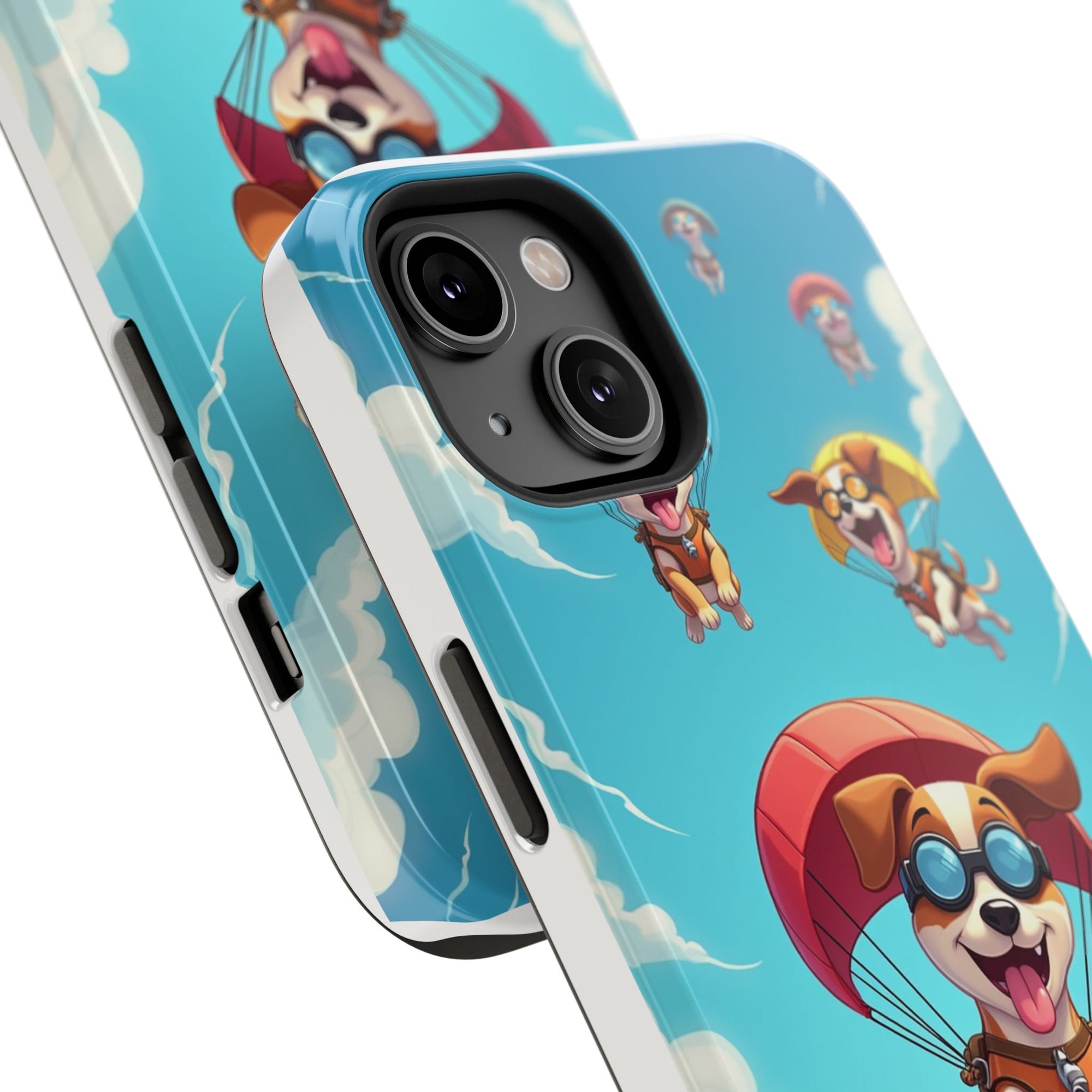 Playful Pet Vibes iPhone Case | Impact-Resistant Dog Design, Gifts for Dog Lovers, Cute Phone Accessory, Fun Pet Merchandise, [...]