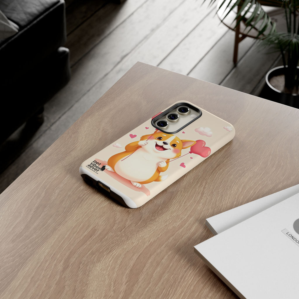 Corgi Phone Case - Cute Pet Lover, Dog Lover Gift, Fun Accessories, Love Themed, Unique Cell Cover