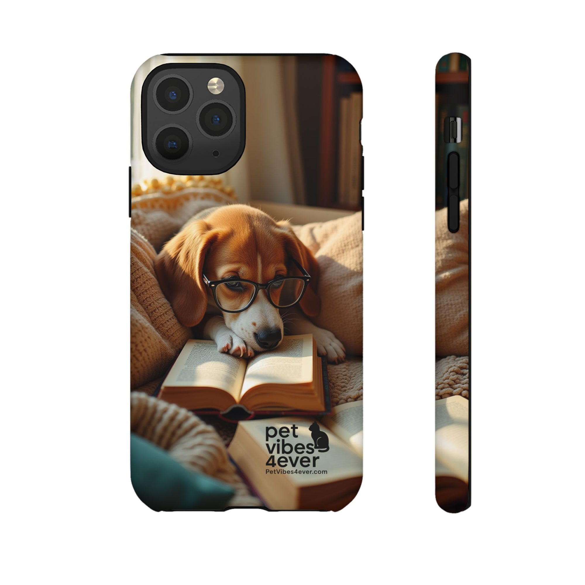 Pet-Themed Phone Case, Dog Lover Gift, Cute Animal Accessory, Quirky Dog Design, Ideal for Pet Owners