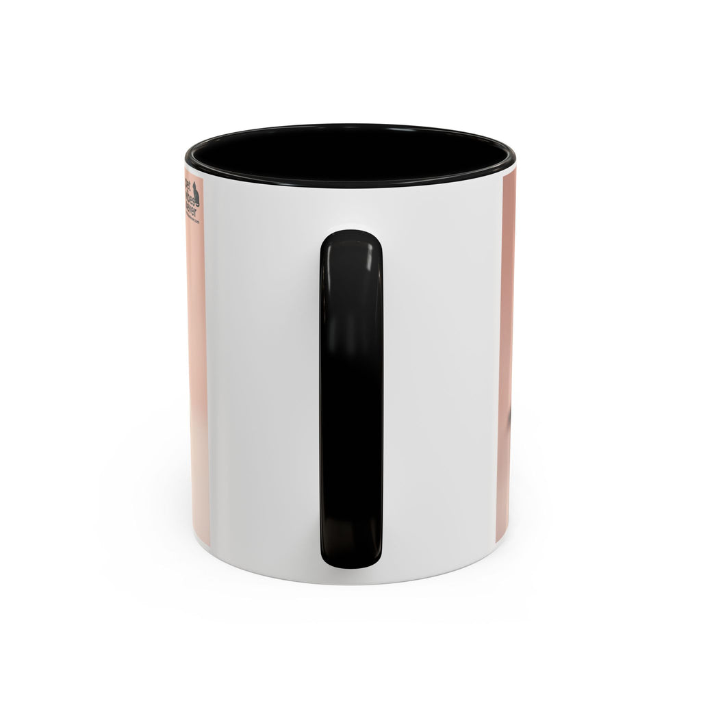 Cute Dog and Toy Accent Coffee Mug - Perfect for Pet Lovers, Gift for Animal Enthusiasts, Adorable Mug for Home and Office