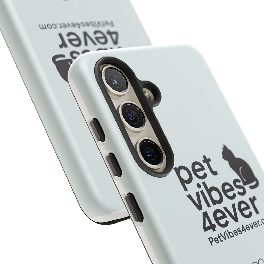 Cute Cat Phone Case, Colorful Tough Case for Pet Lovers, Cat-Themed Accessory, Gift for Animal Lovers, Mobile Phone Protection