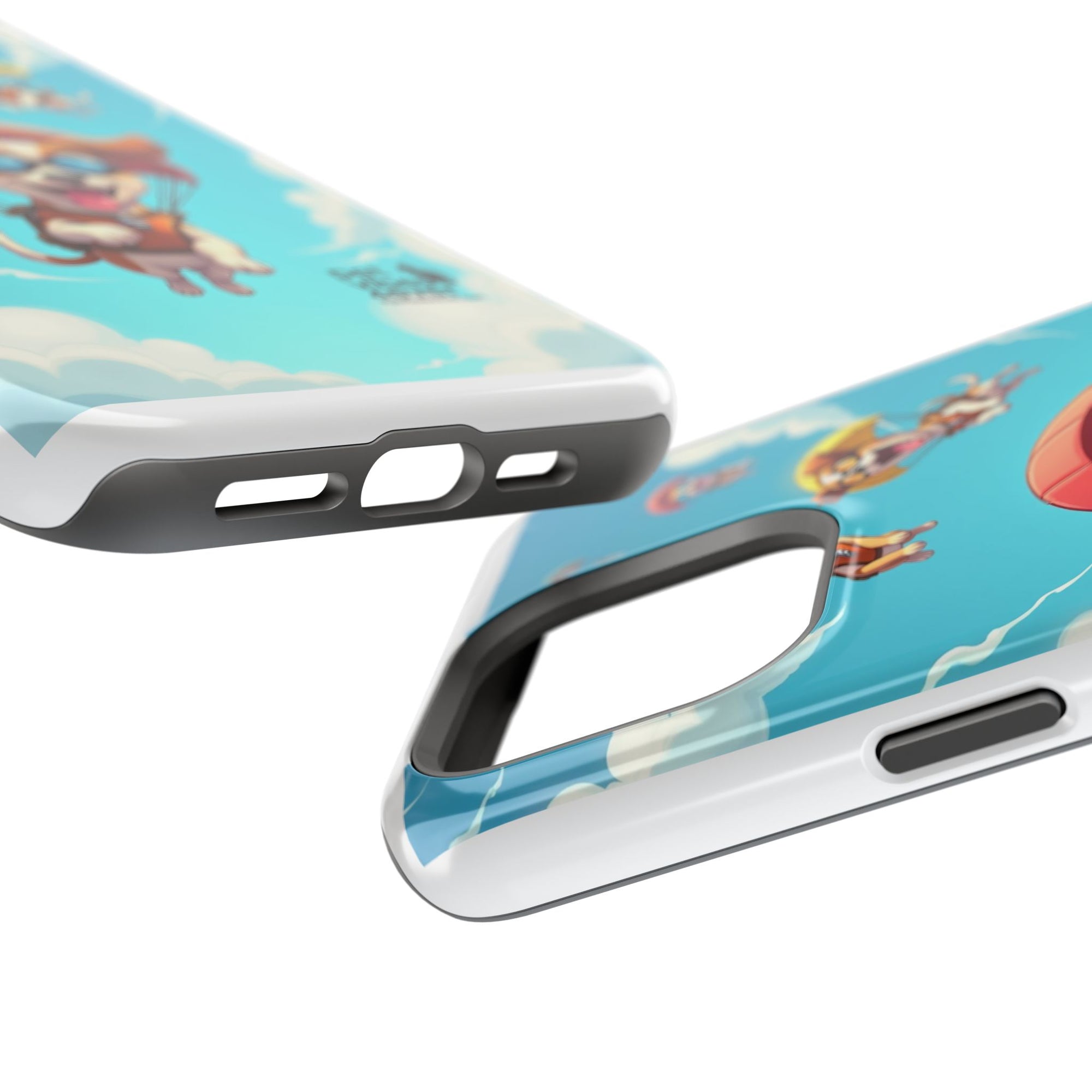 Playful Pet Vibes iPhone Case | Impact-Resistant Dog Design, Gifts for Dog Lovers, Cute Phone Accessory, Fun Pet Merchandise, [...]