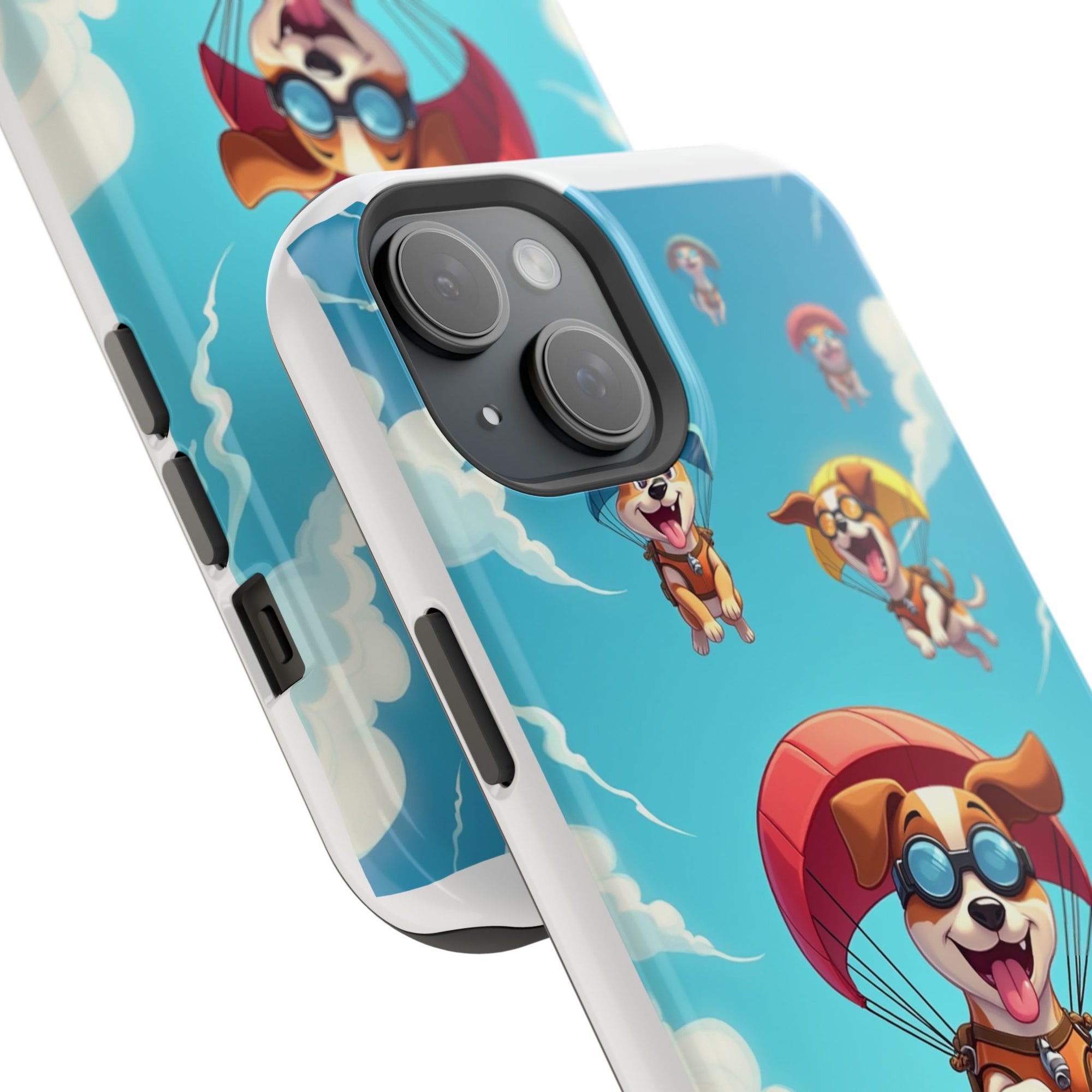 Playful Pet Vibes iPhone Case | Impact-Resistant Dog Design, Gifts for Dog Lovers, Cute Phone Accessory, Fun Pet Merchandise, [...]