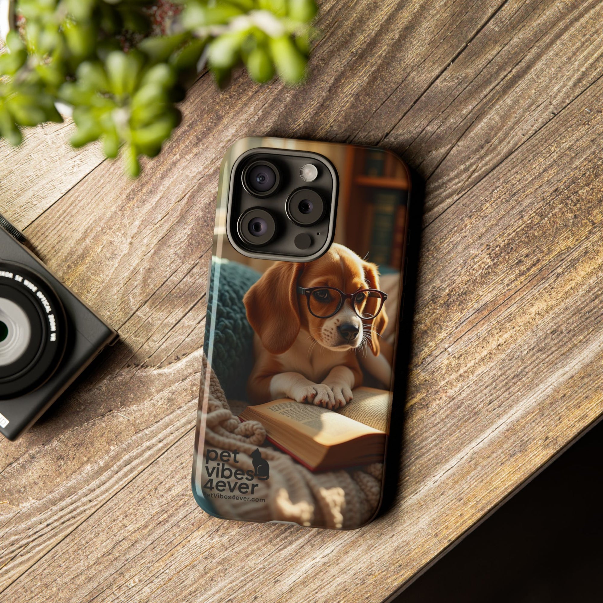 Cute Dog Phone Case - Pet Lovers Gift, Animal Phone Cover, Dog-Themed Accessory, Gift for Dog Owners, Unique Pet Vibes Case