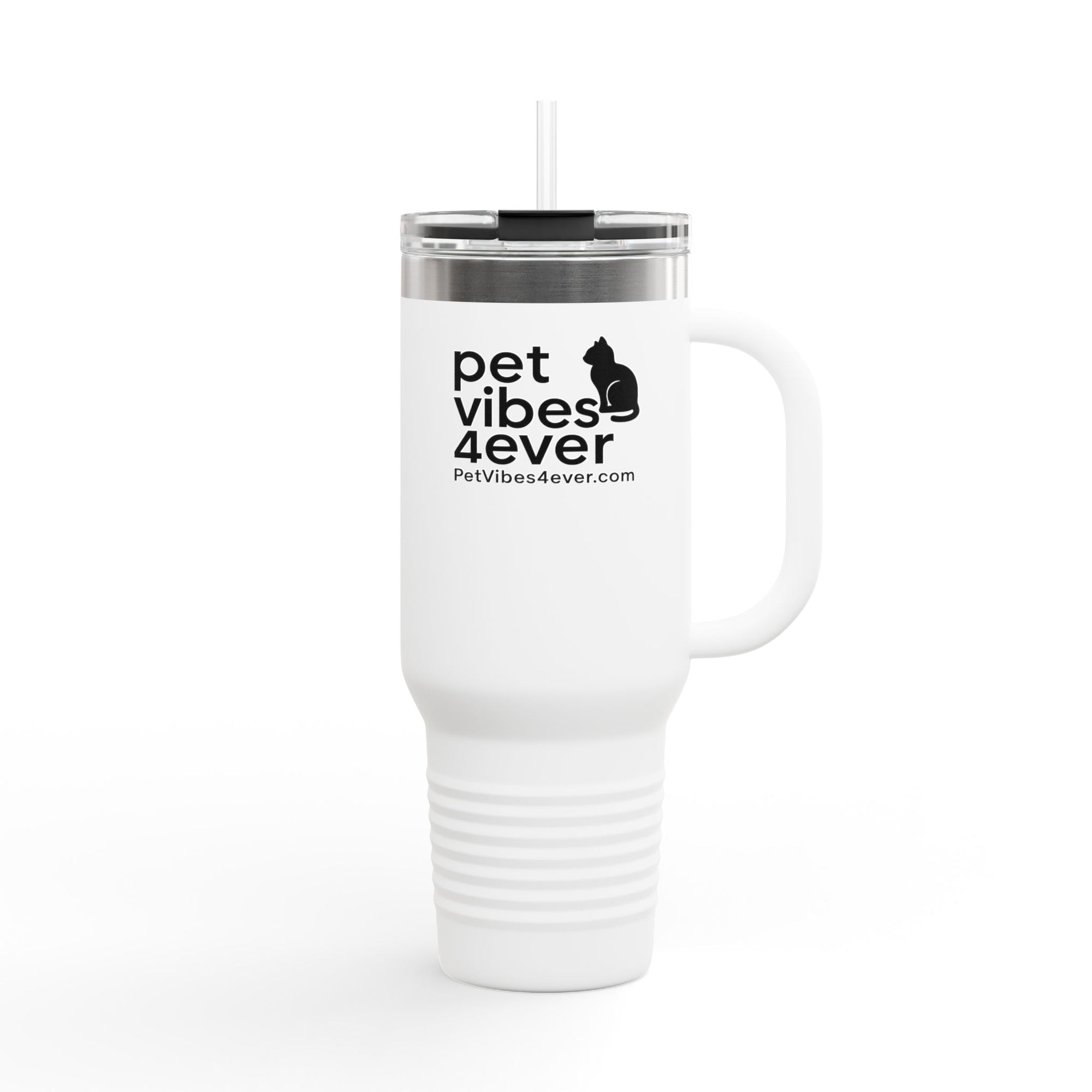 Insulated Travel Mug - Perfect for Pet Lovers, Coffee Enthusiasts, Travel, Gift for Holidays, Eco-Friendly Drinkware, Customizable