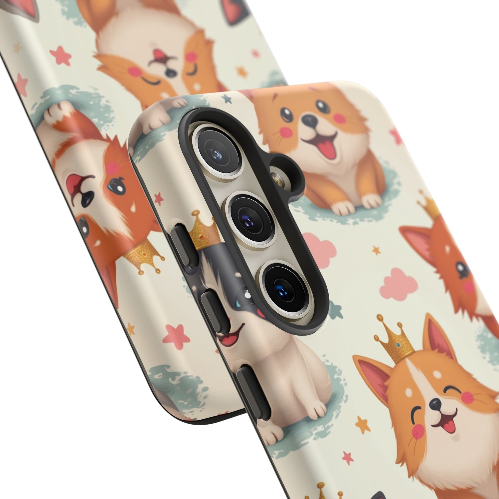 Cute Pet Phone Case, Animal Lover Gift, Dog Cat Lover Accessory, Phone Cover for Pet Parents, Birthday Gift for Pet Owners