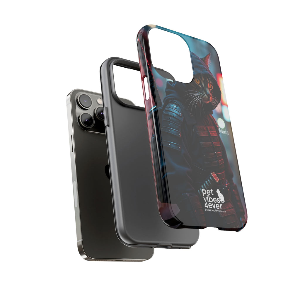 Tough Cases: Cool Cat Phone Case with 'Pet Vibes 4ever', Perfect for Cat Lovers, Unique Gift for Pet Enthusiasts, Fun Phone Accessory, [...]