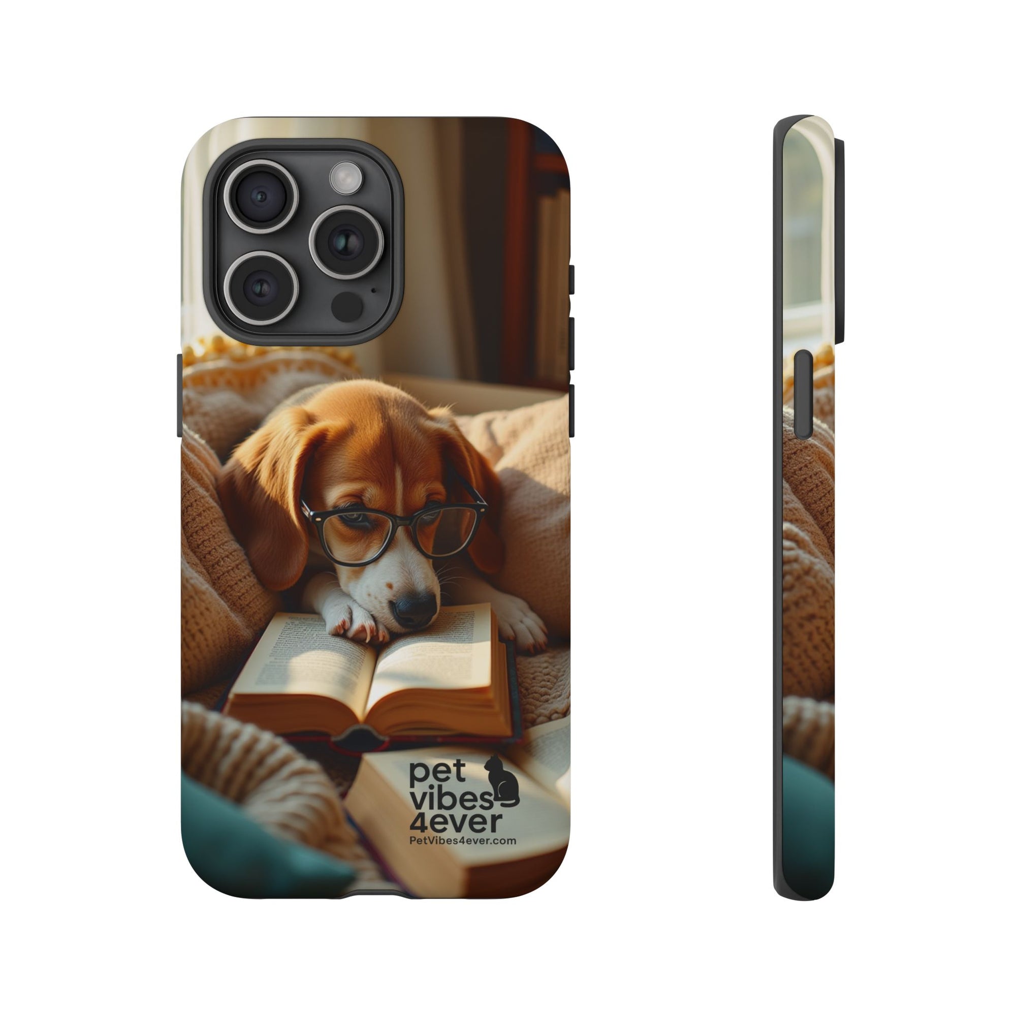 Pet-Themed Phone Case, Dog Lover Gift, Cute Animal Accessory, Quirky Dog Design, Ideal for Pet Owners