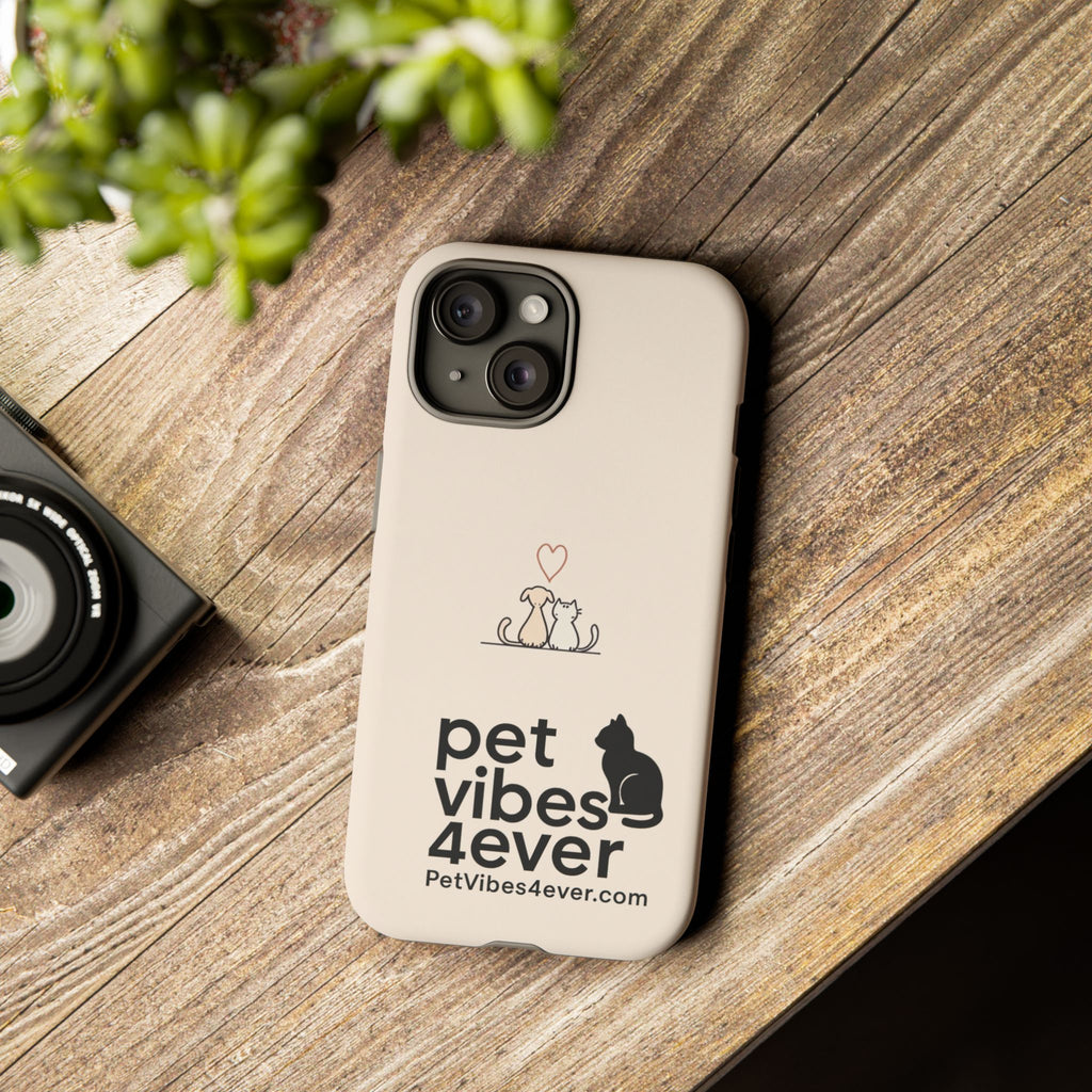 Pet Lovers Phone Case, Cute Animal Design, Tough Cases for Dog and Cat Lovers, Gift for Pet Owners, Unique Pet Accessory