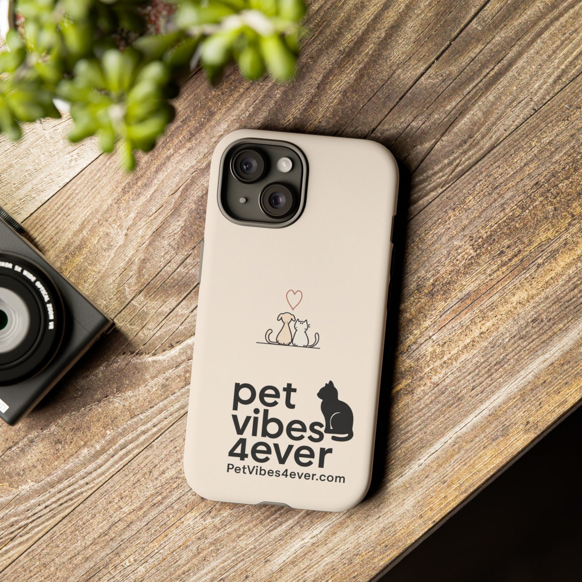 Pet Lovers Phone Case, Cute Animal Design, Tough Cases for Dog and Cat Lovers, Gift for Pet Owners, Unique Pet Accessory