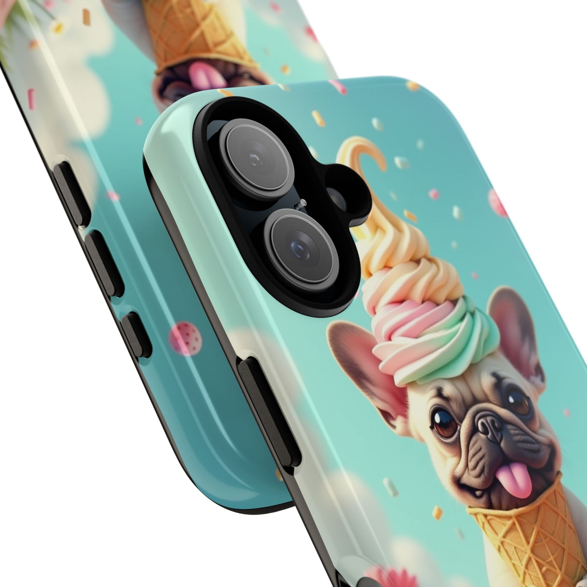 Cute Dog Phone Case, Pet Lovers Gift, Phone Accessory, Animal Design, Fun and Playful