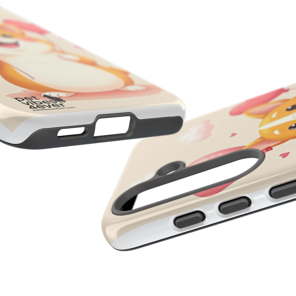 Corgi Phone Case - Cute Pet Lover, Dog Lover Gift, Fun Accessories, Love Themed, Unique Cell Cover