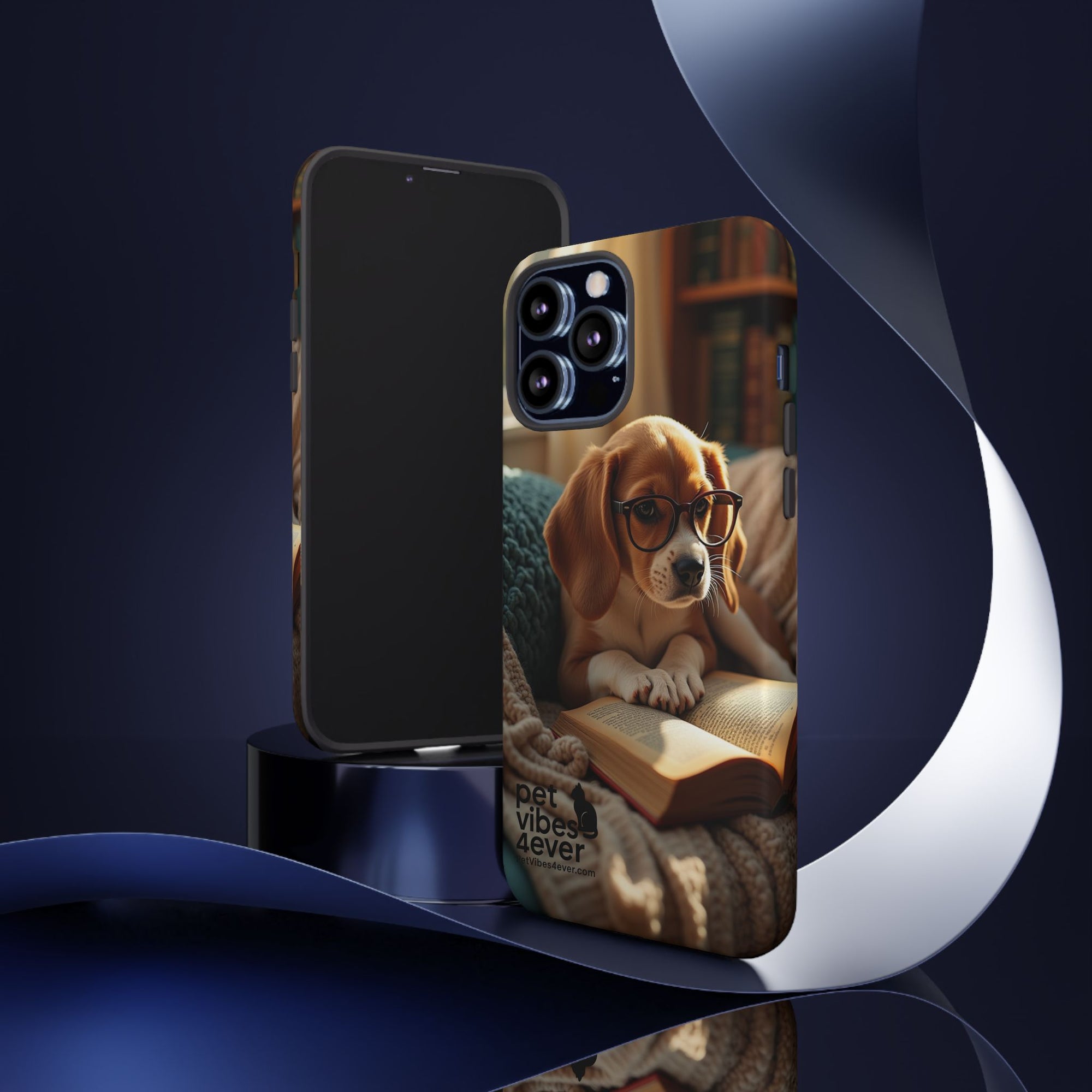 Cute Dog Phone Case - Pet Lovers Gift, Animal Phone Cover, Dog-Themed Accessory, Gift for Dog Owners, Unique Pet Vibes Case