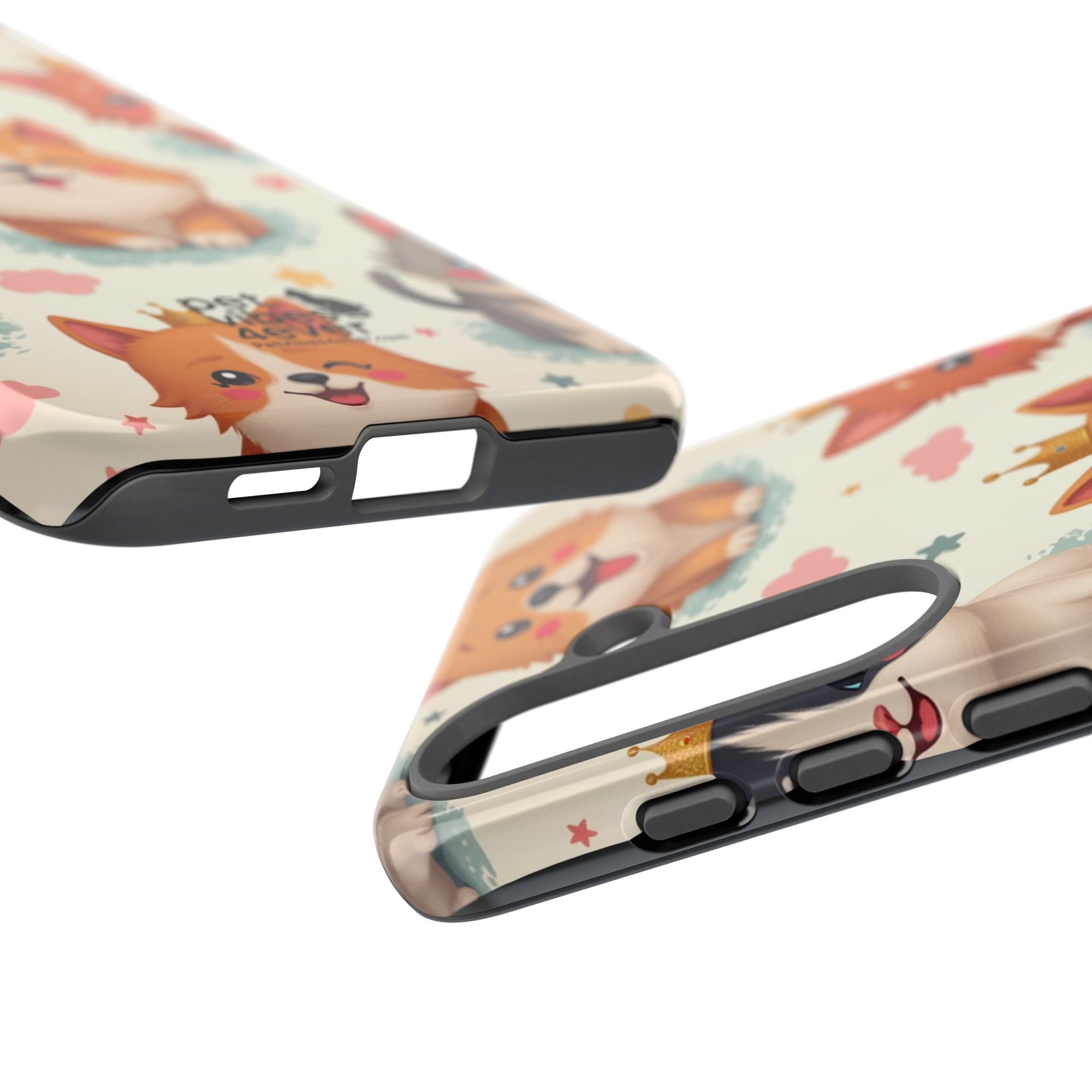 Cute Pet Phone Case, Animal Lover Gift, Dog Cat Lover Accessory, Phone Cover for Pet Parents, Birthday Gift for Pet Owners