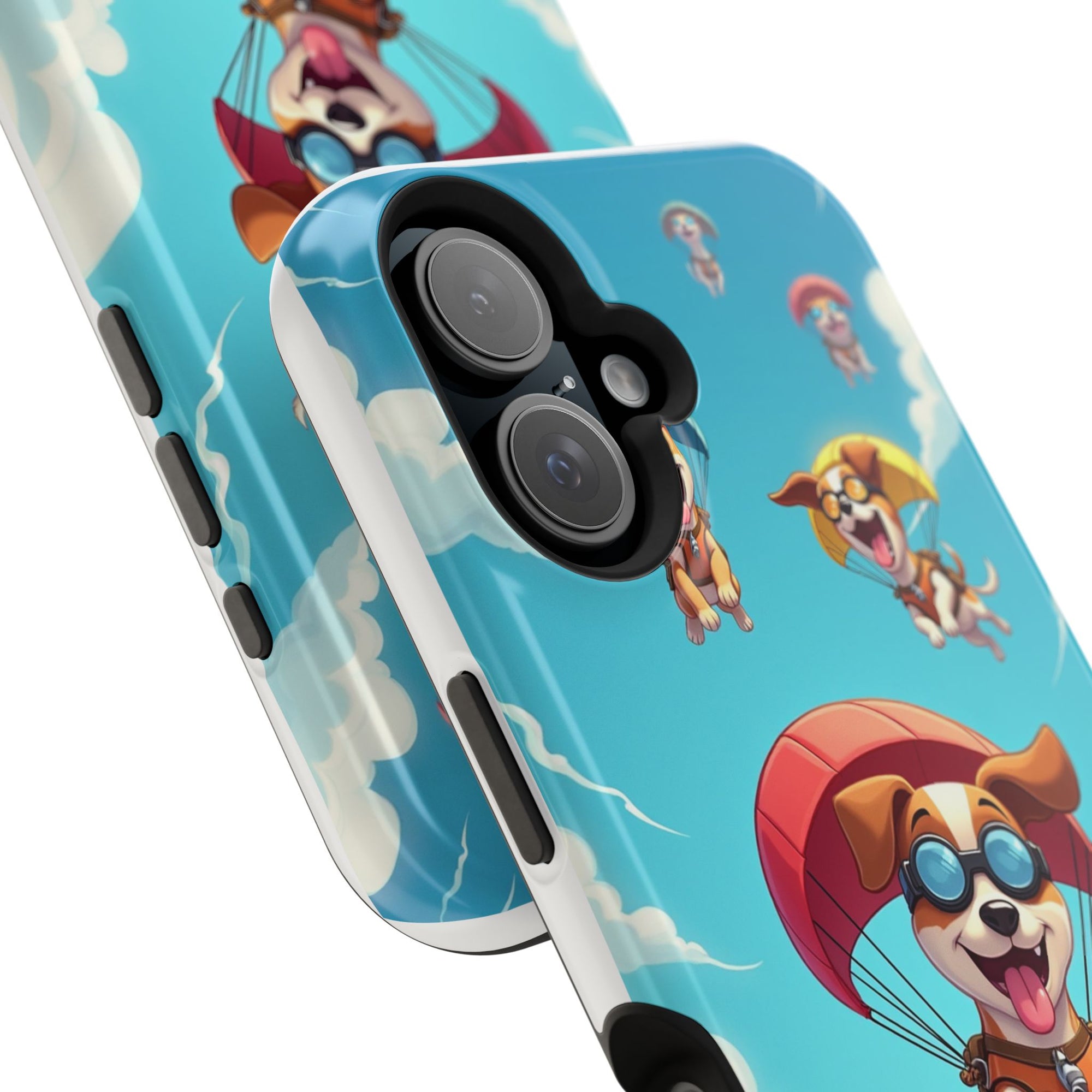 Playful Pet Vibes iPhone Case | Impact-Resistant Dog Design, Gifts for Dog Lovers, Cute Phone Accessory, Fun Pet Merchandise, [...]