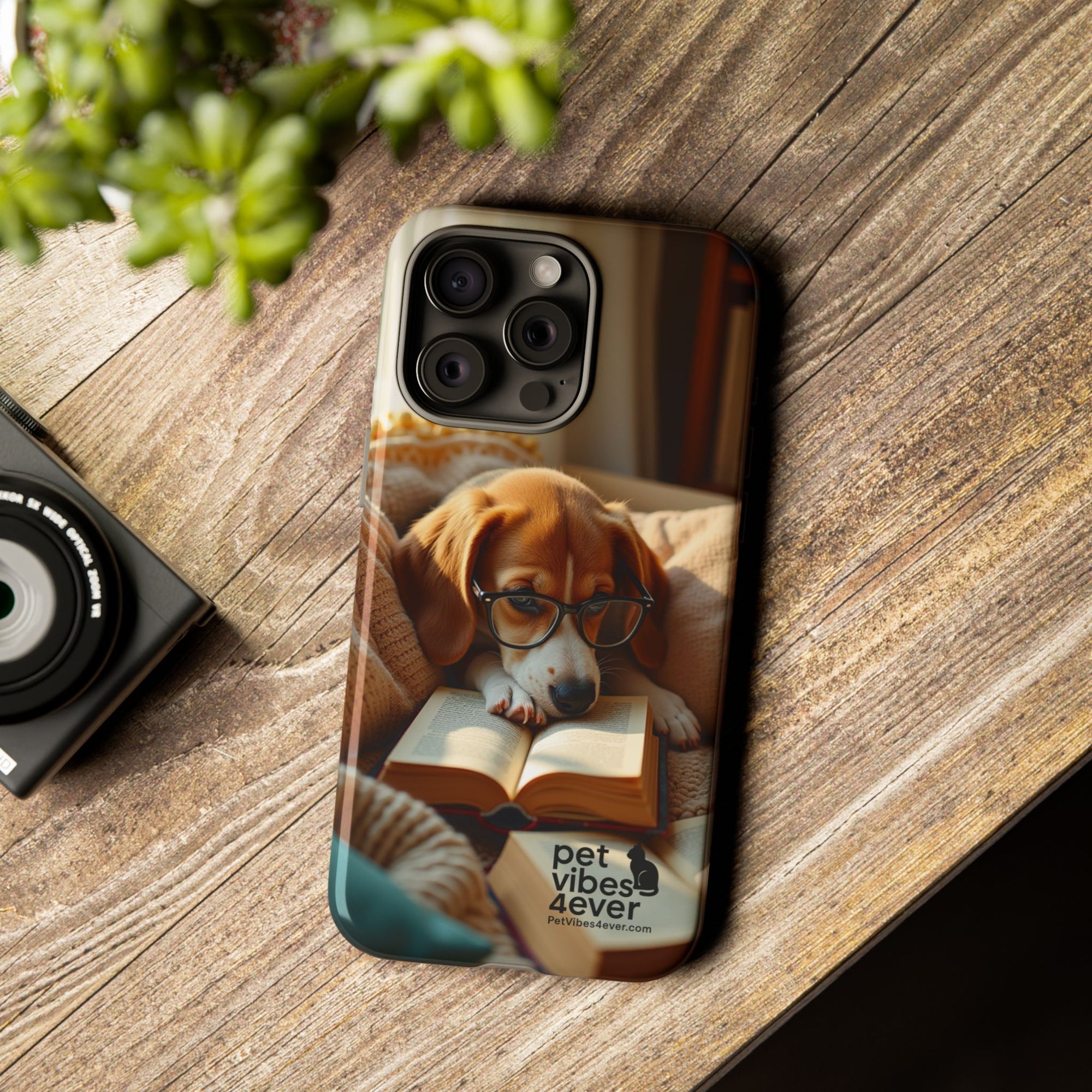 Pet-Themed Phone Case, Dog Lover Gift, Cute Animal Accessory, Quirky Dog Design, Ideal for Pet Owners