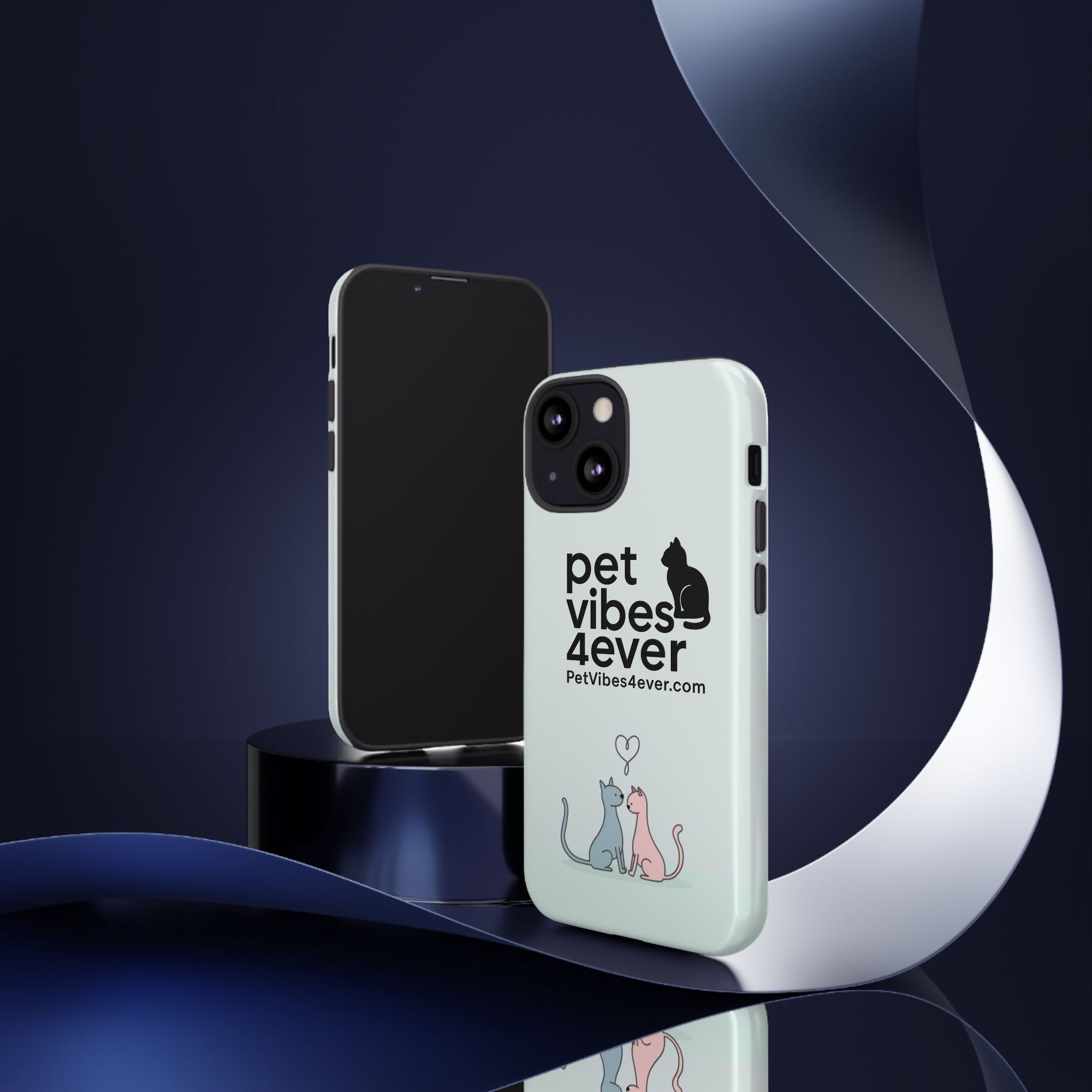 Pet Lover Phone Case - Cute Cat Lover Gift, Animal Protective Cover, Pet Vibes Merchandise, Birthday Present, Custom Phone Accessory