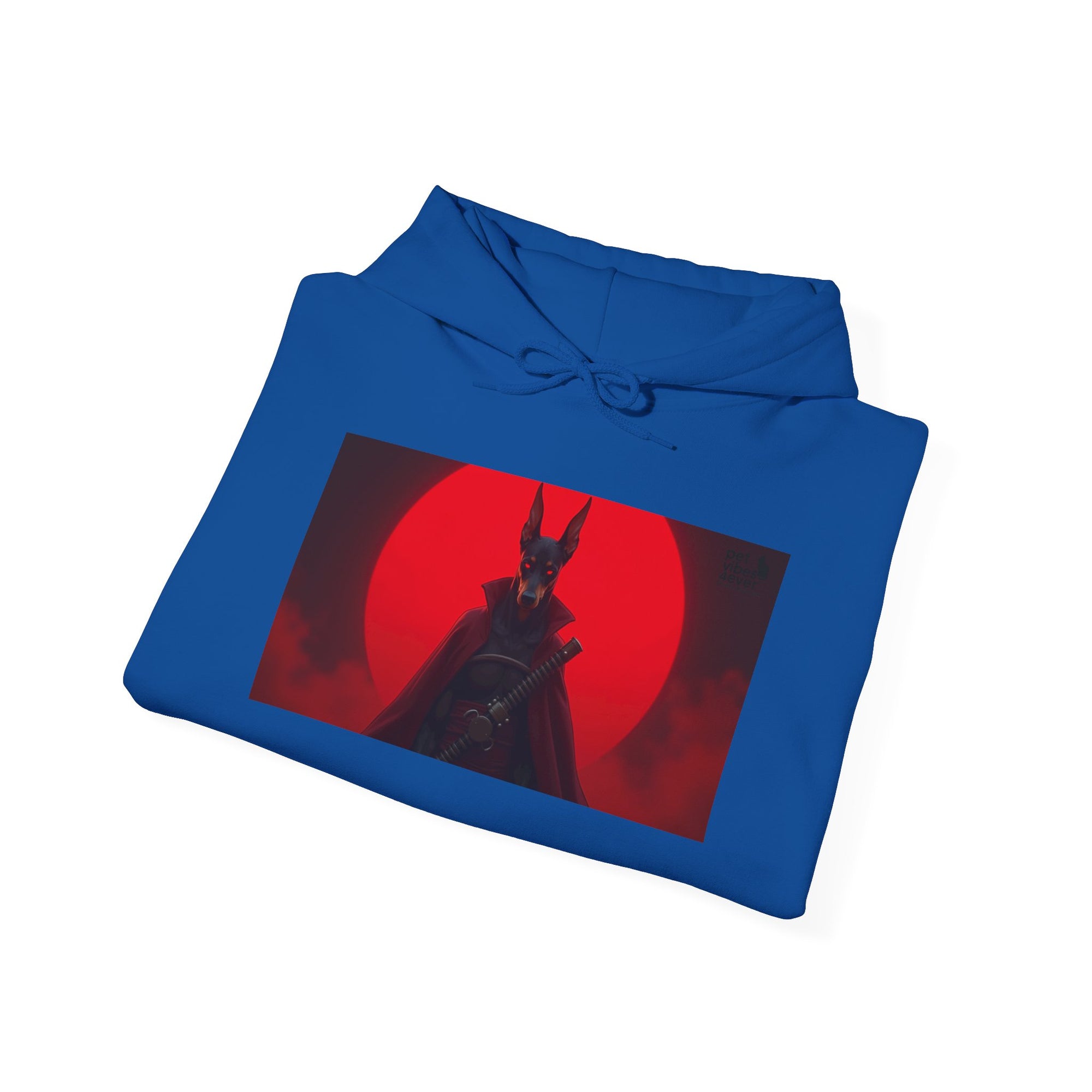 Red Sun Graphic Hoodie for Fans, Perfect for Cozy Days, Gifting, Festivals, and Casual Outings.
